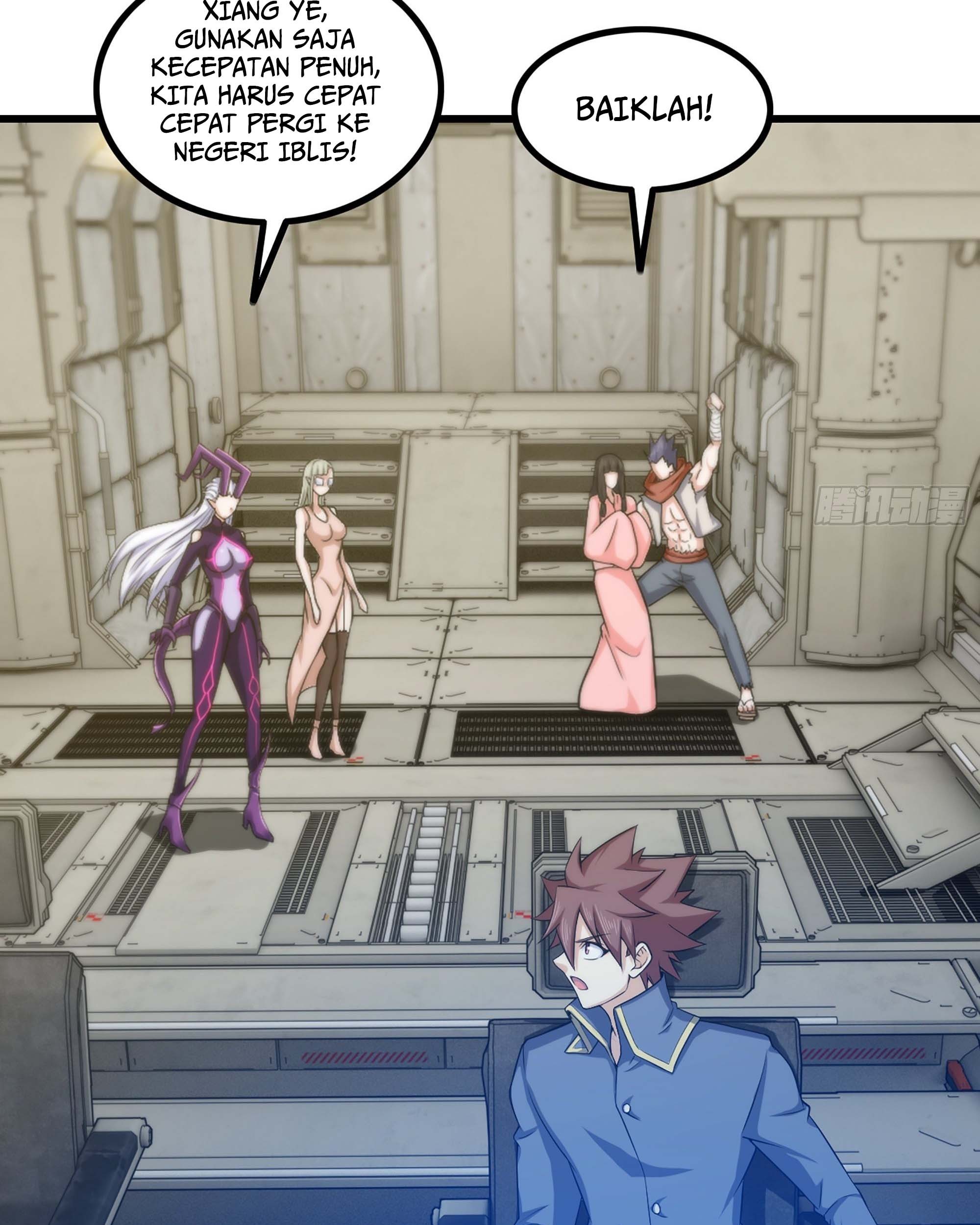 My Wife is a Demon Queen Chapter 330 Gambar 23