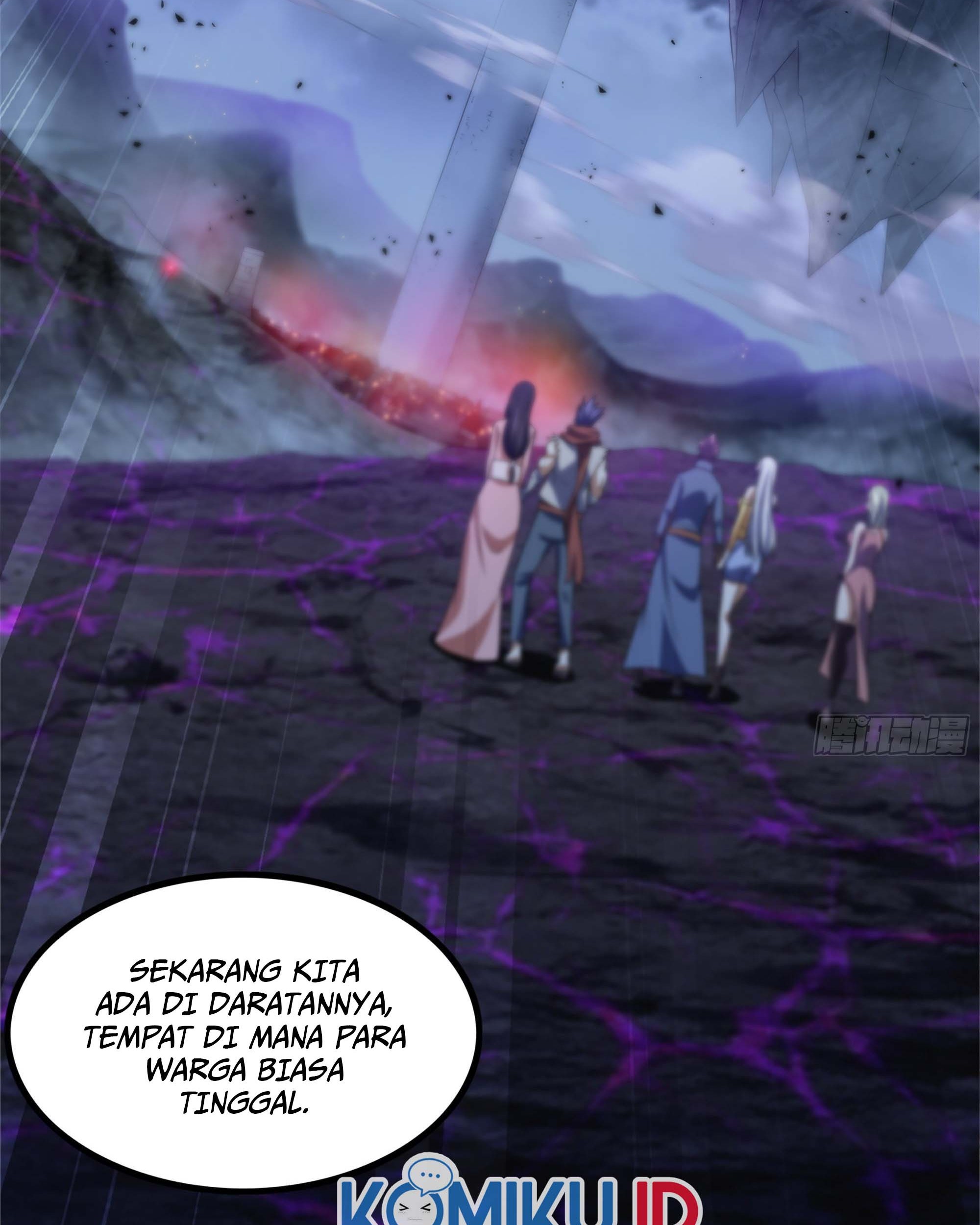 My Wife is a Demon Queen Chapter 331 Gambar 68