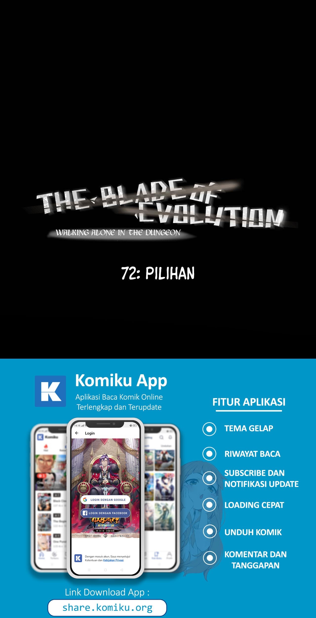 Baca Manhua The Blade of Evolution Chapter 72 Gambar 2