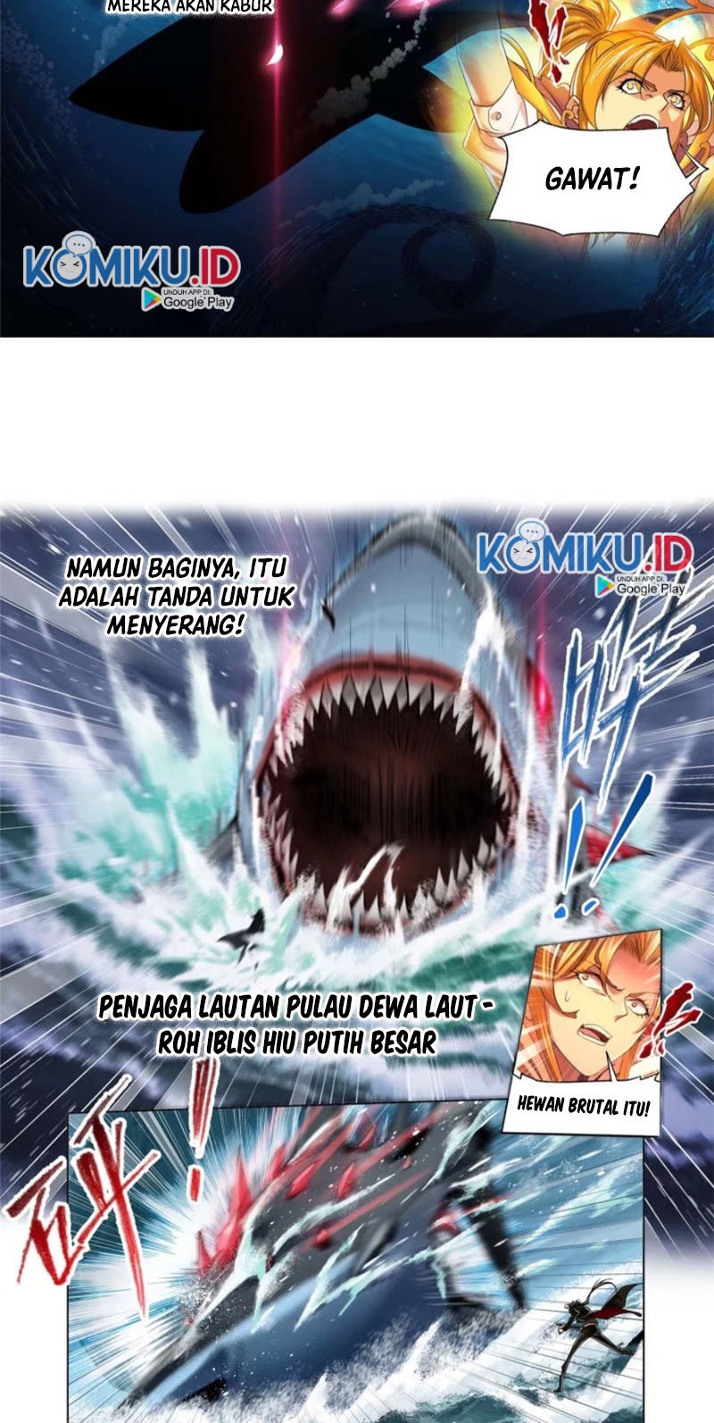 Soul Land Chapter 290 Gambar 11