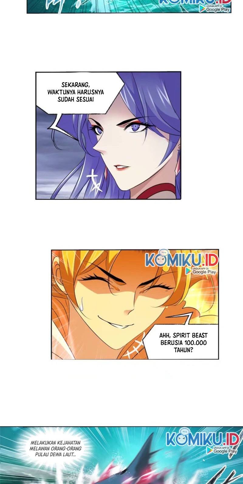 Soul Land Chapter 290 Gambar 14