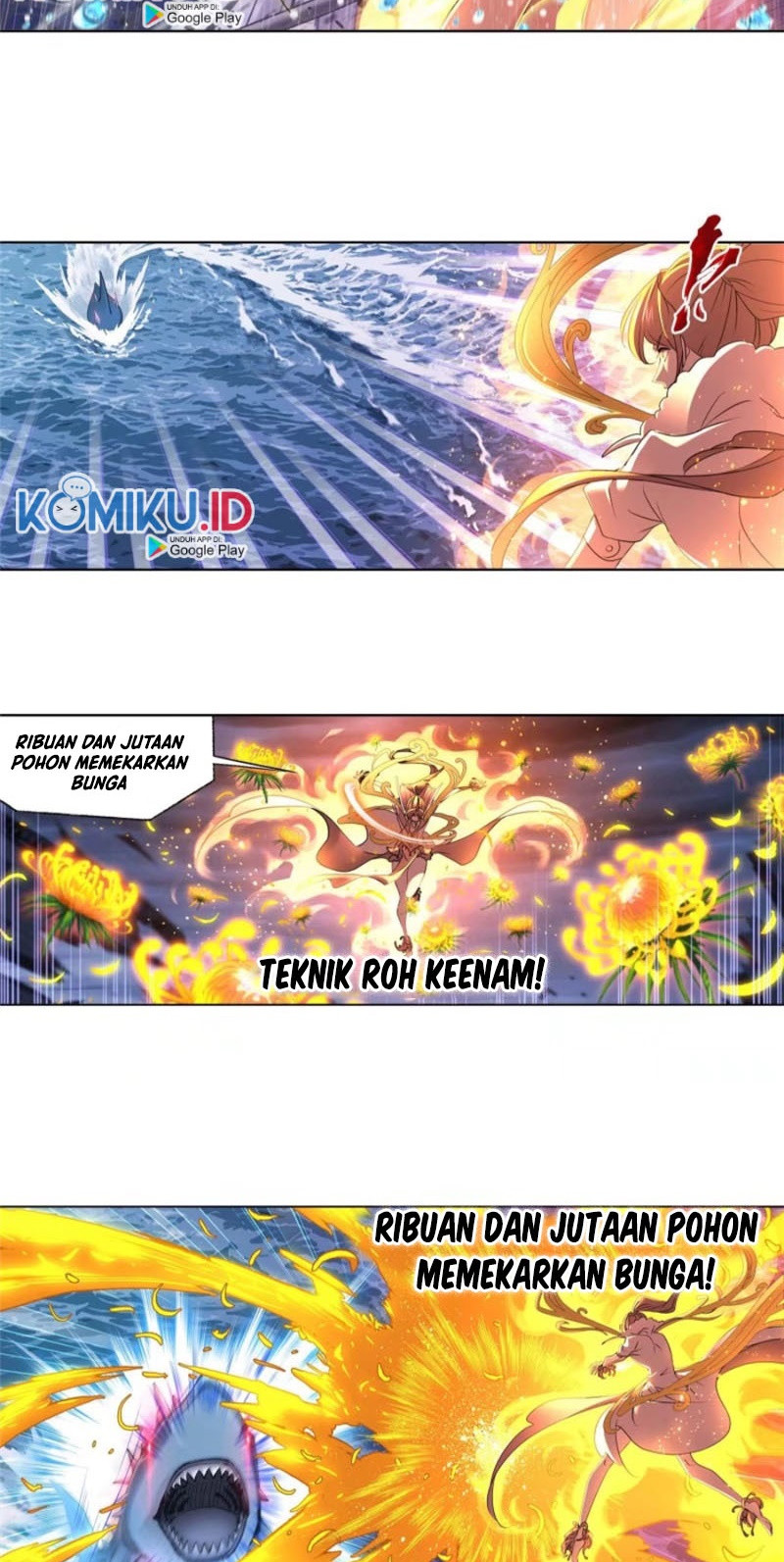 Soul Land Chapter 290 Gambar 16
