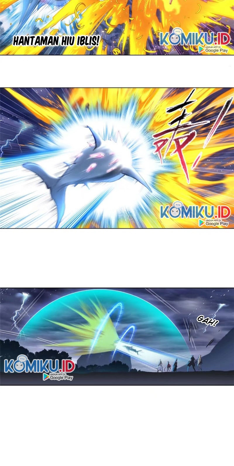 Soul Land Chapter 290 Gambar 17
