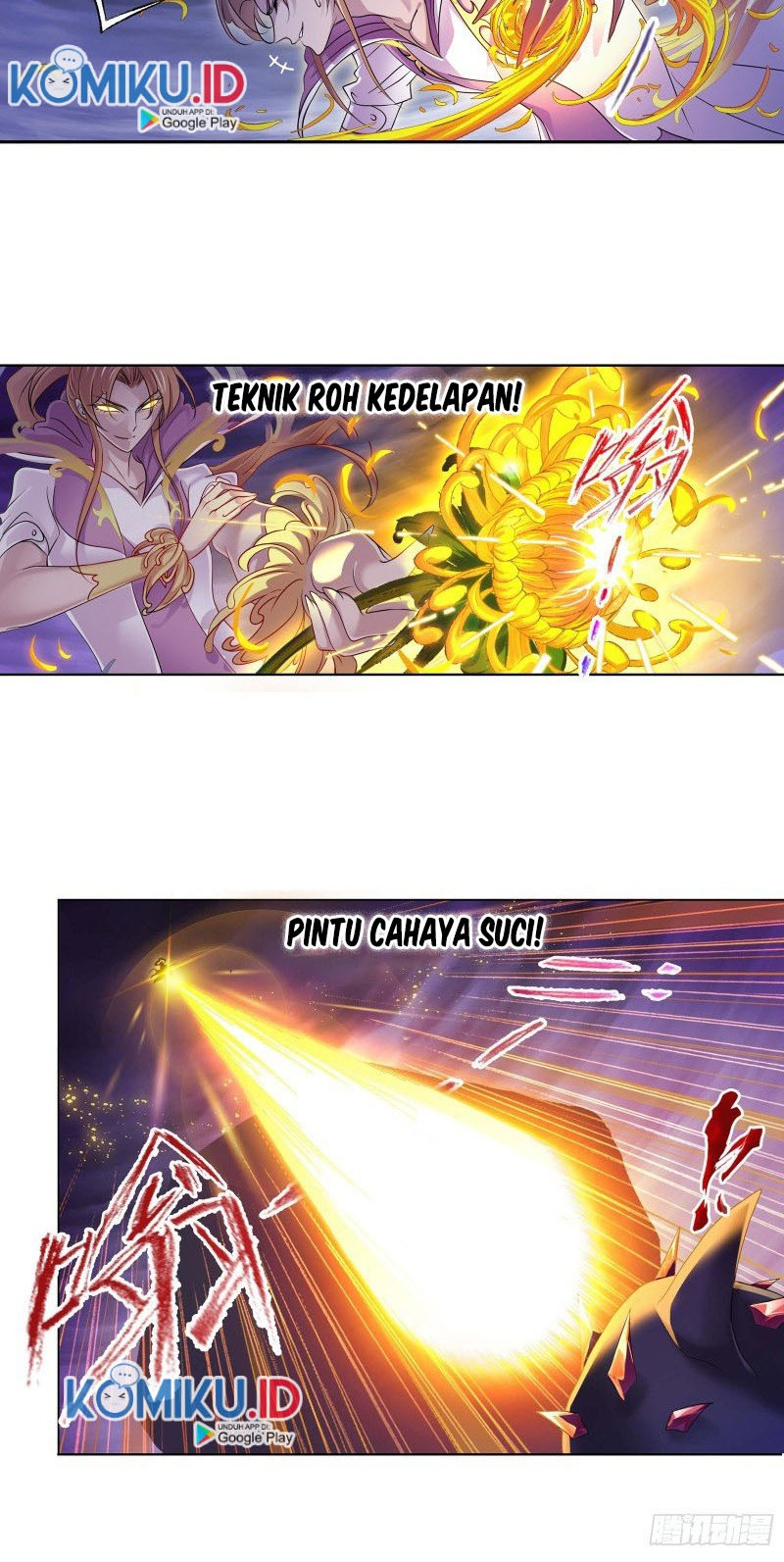 Soul Land Chapter 290 Gambar 19