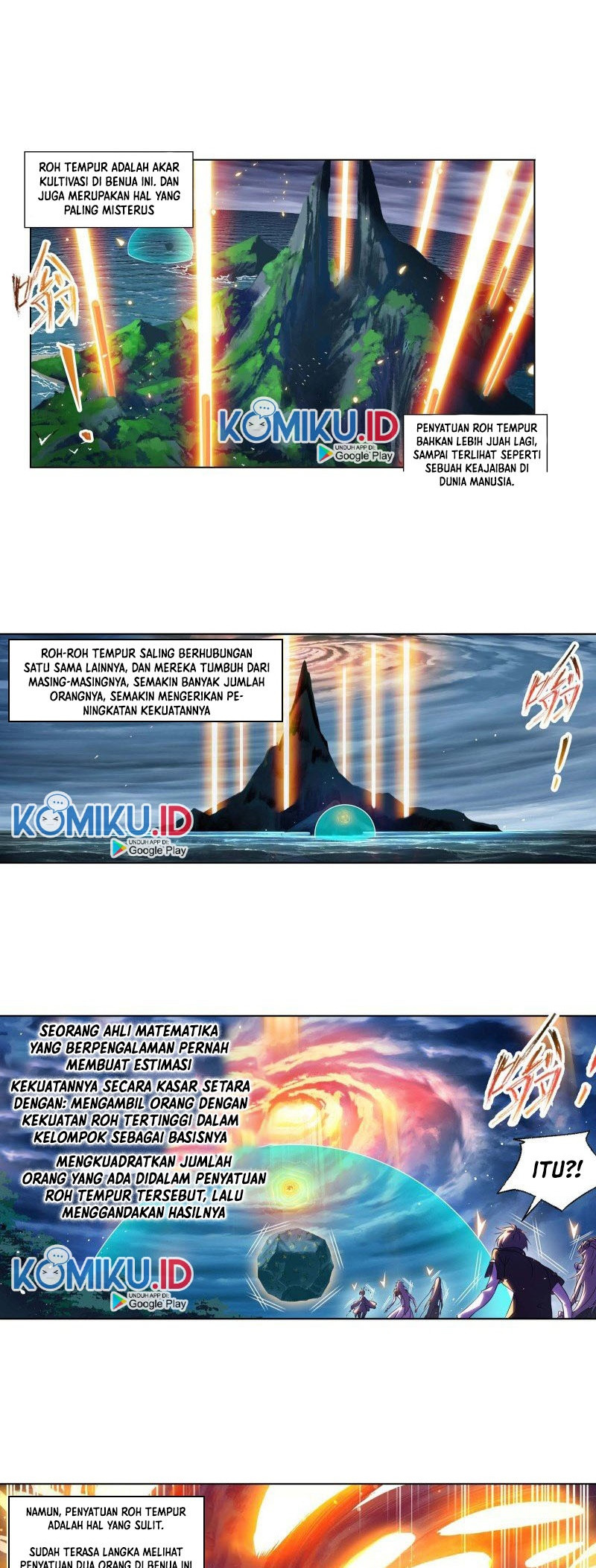 Soul Land Chapter 291 Gambar 10