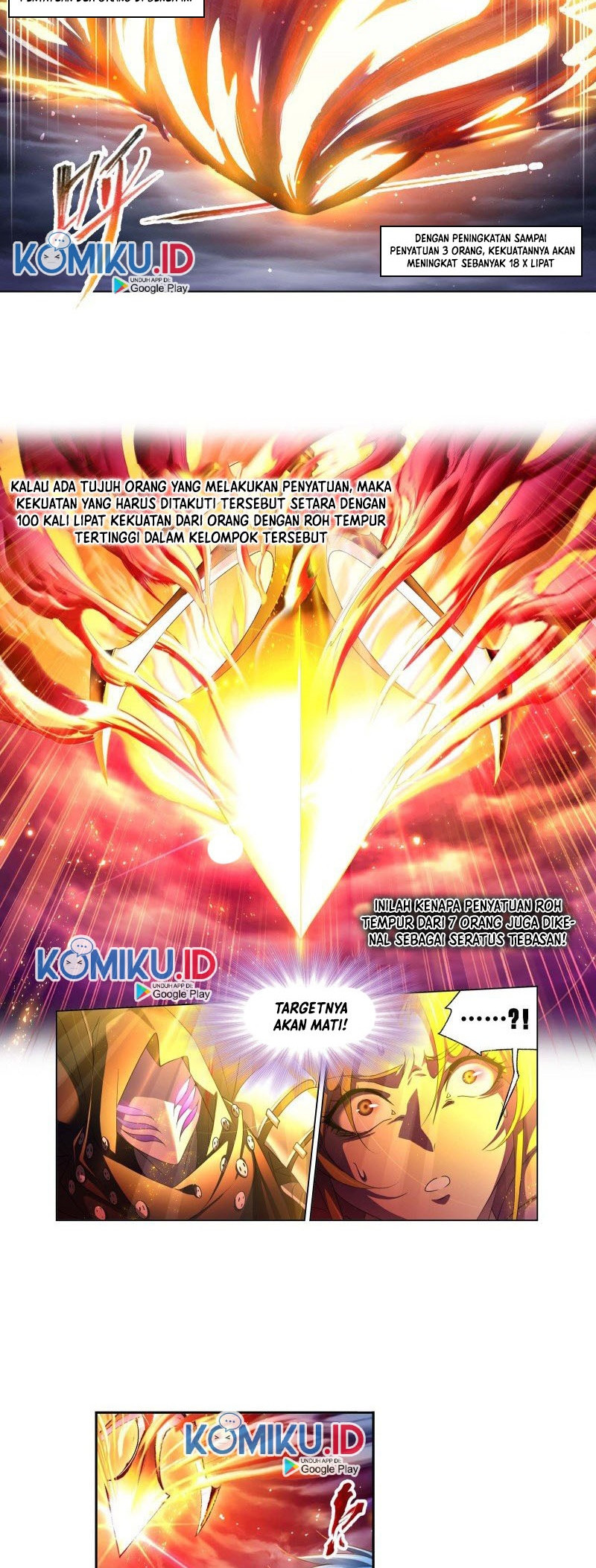 Soul Land Chapter 291 Gambar 11