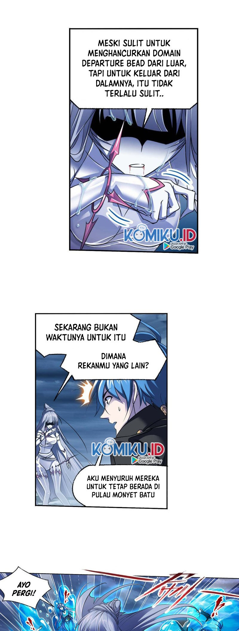 Soul Land Chapter 291 Gambar 13