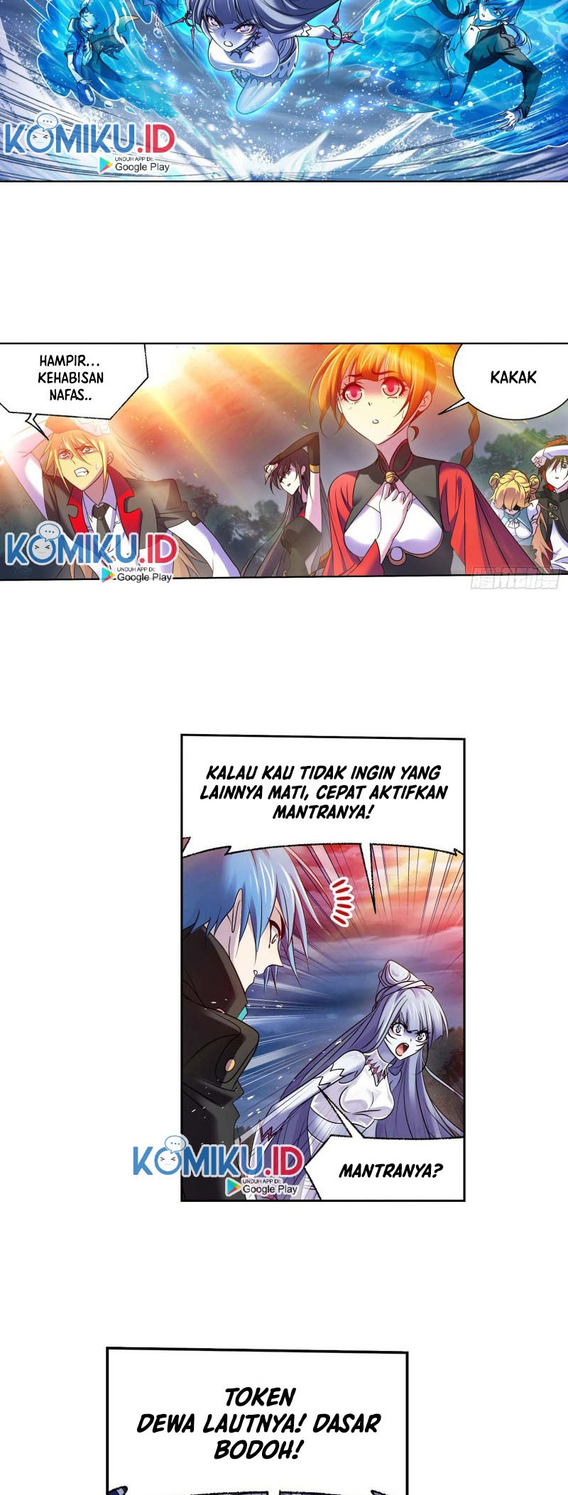 Soul Land Chapter 291 Gambar 14