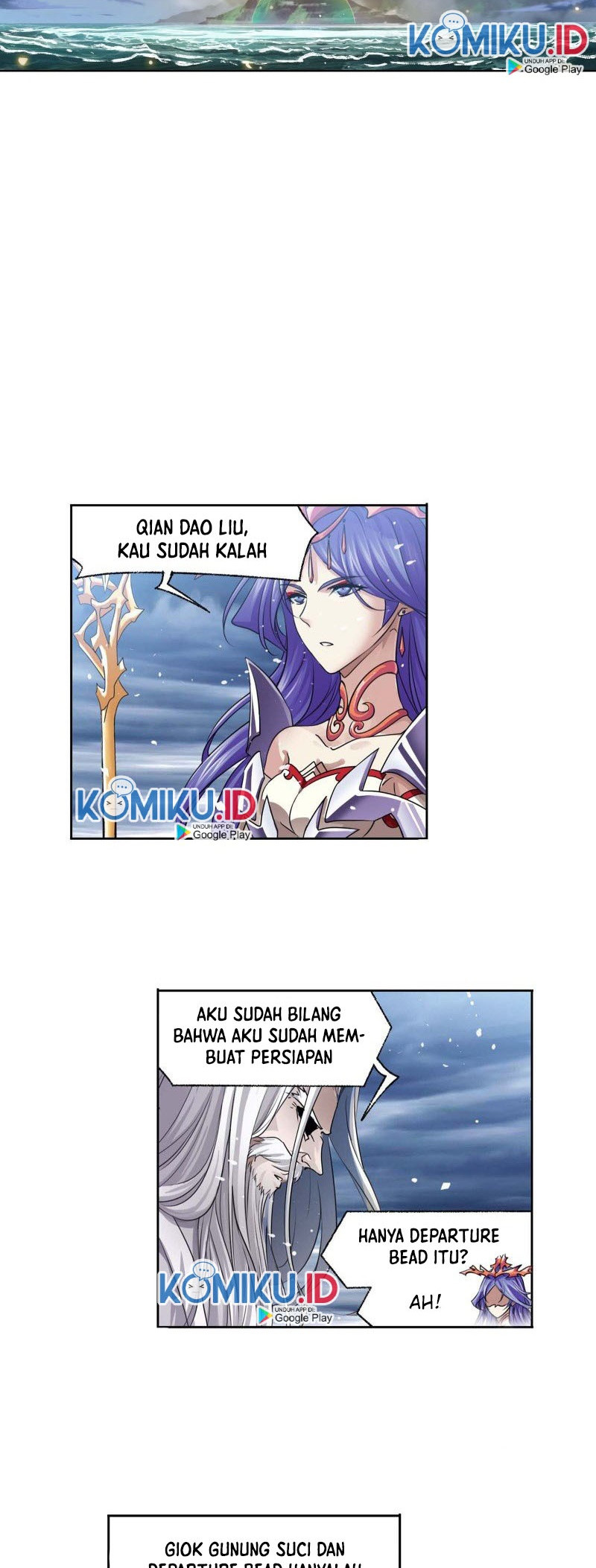 Soul Land Chapter 291 Gambar 16