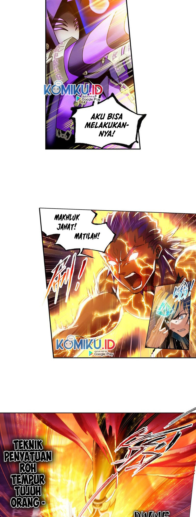 Soul Land Chapter 291 Gambar 19