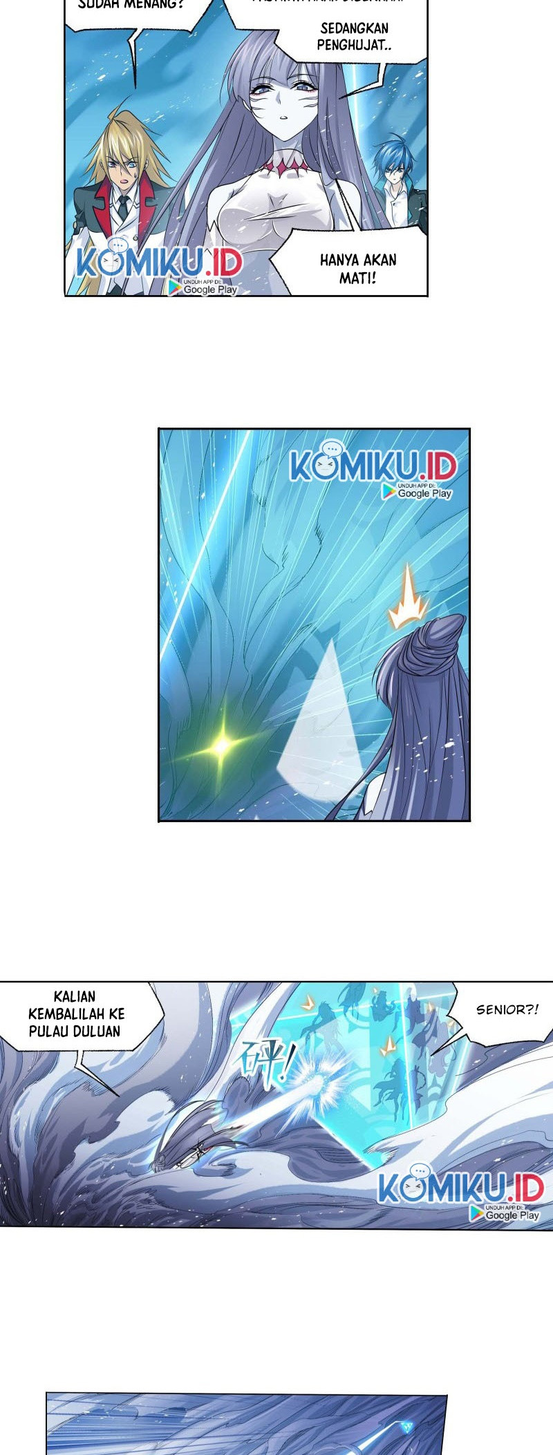 Soul Land Chapter 291 Gambar 26