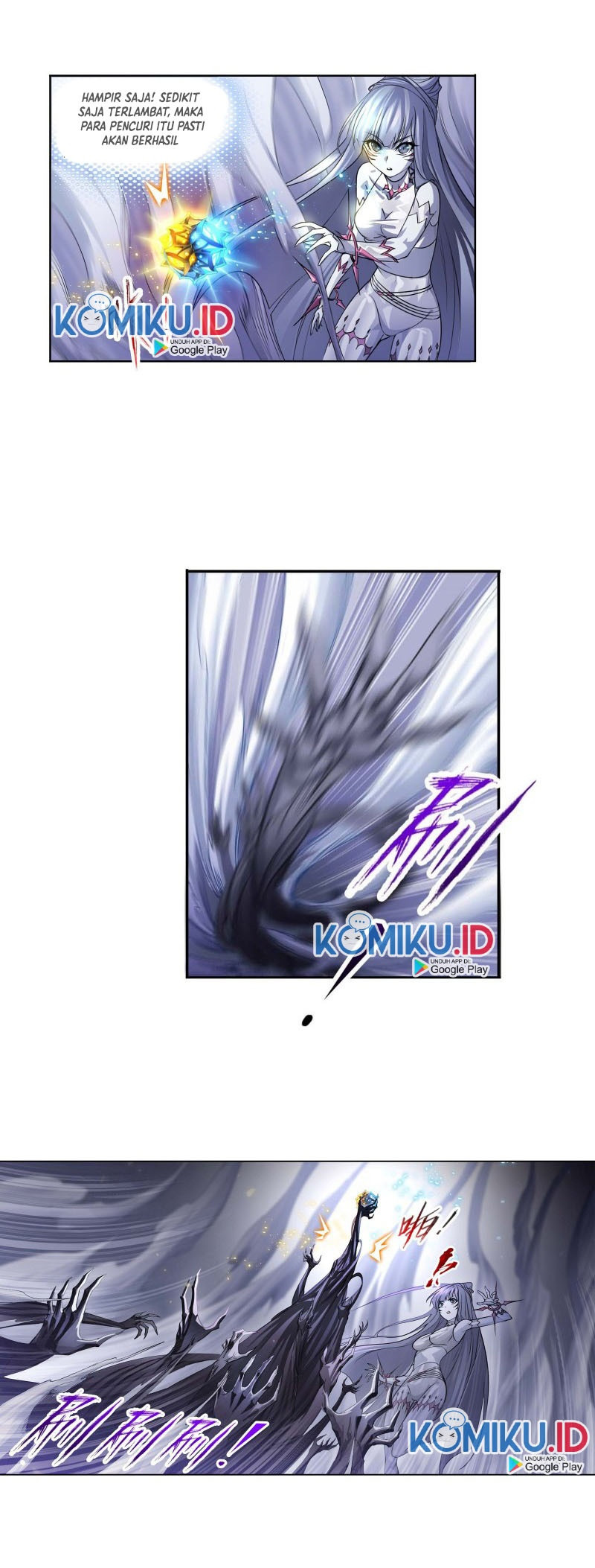 Soul Land Chapter 291 Gambar 28