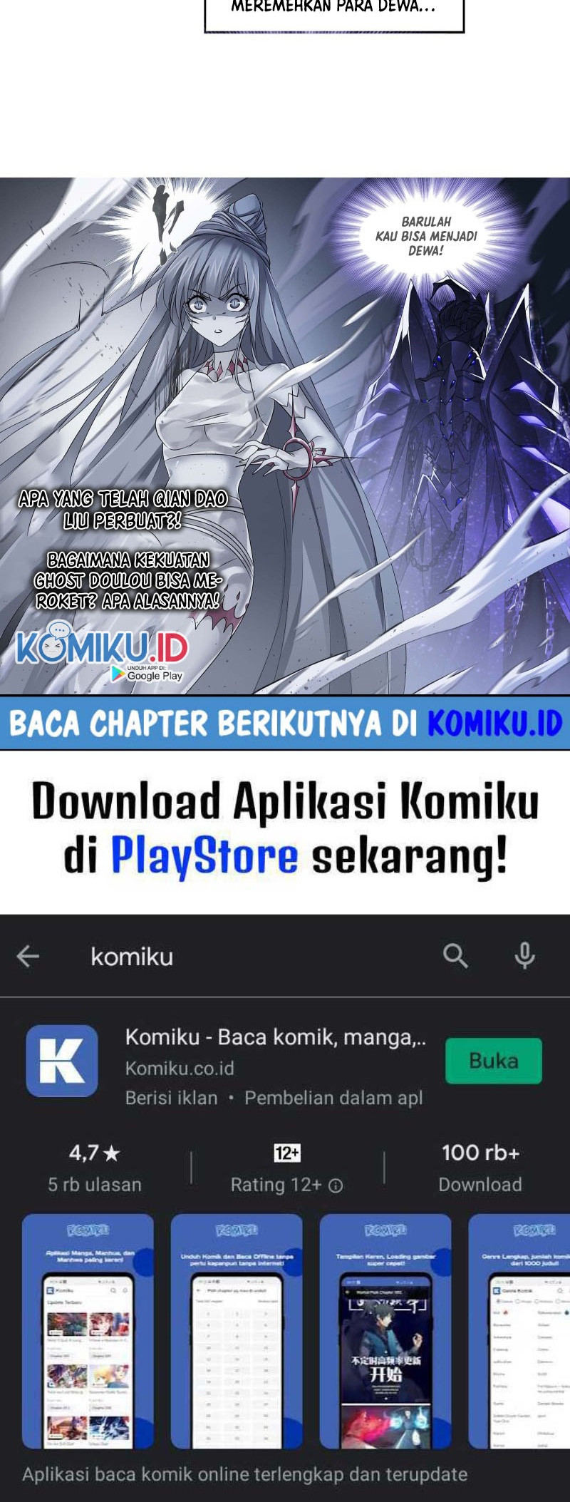 Soul Land Chapter 291 Gambar 31