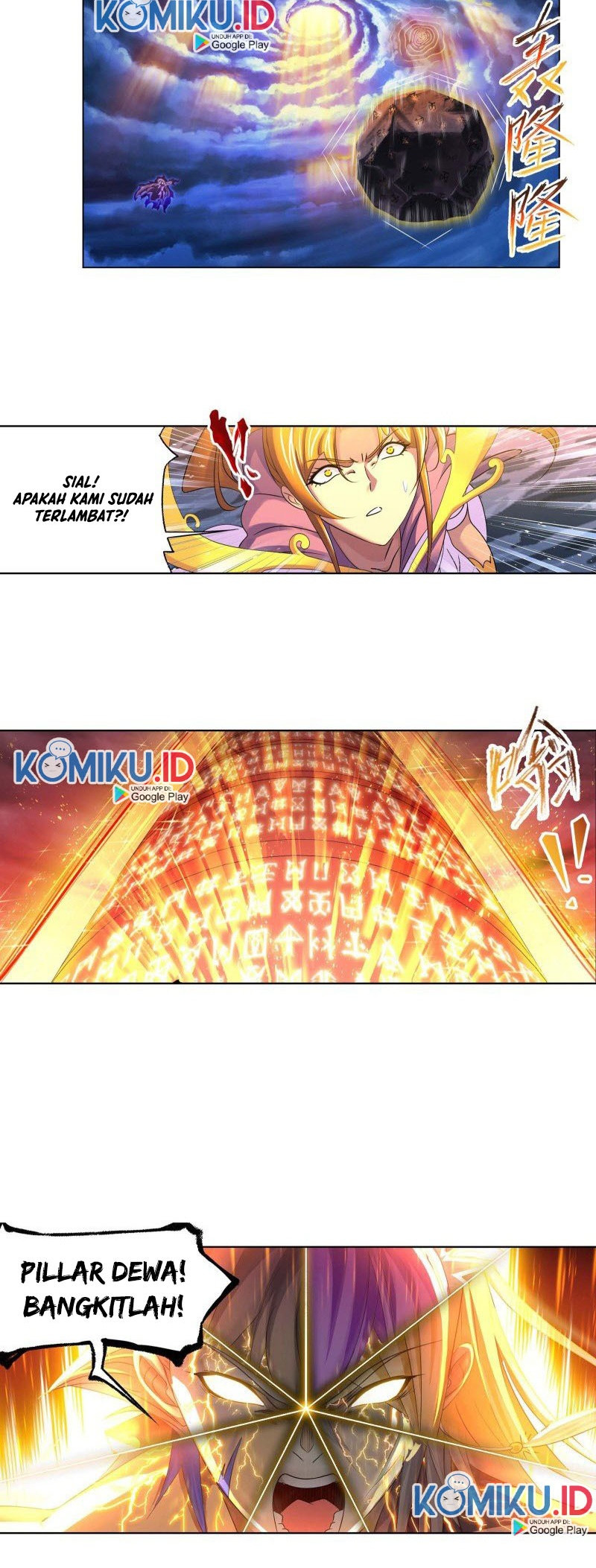 Soul Land Chapter 291 Gambar 9