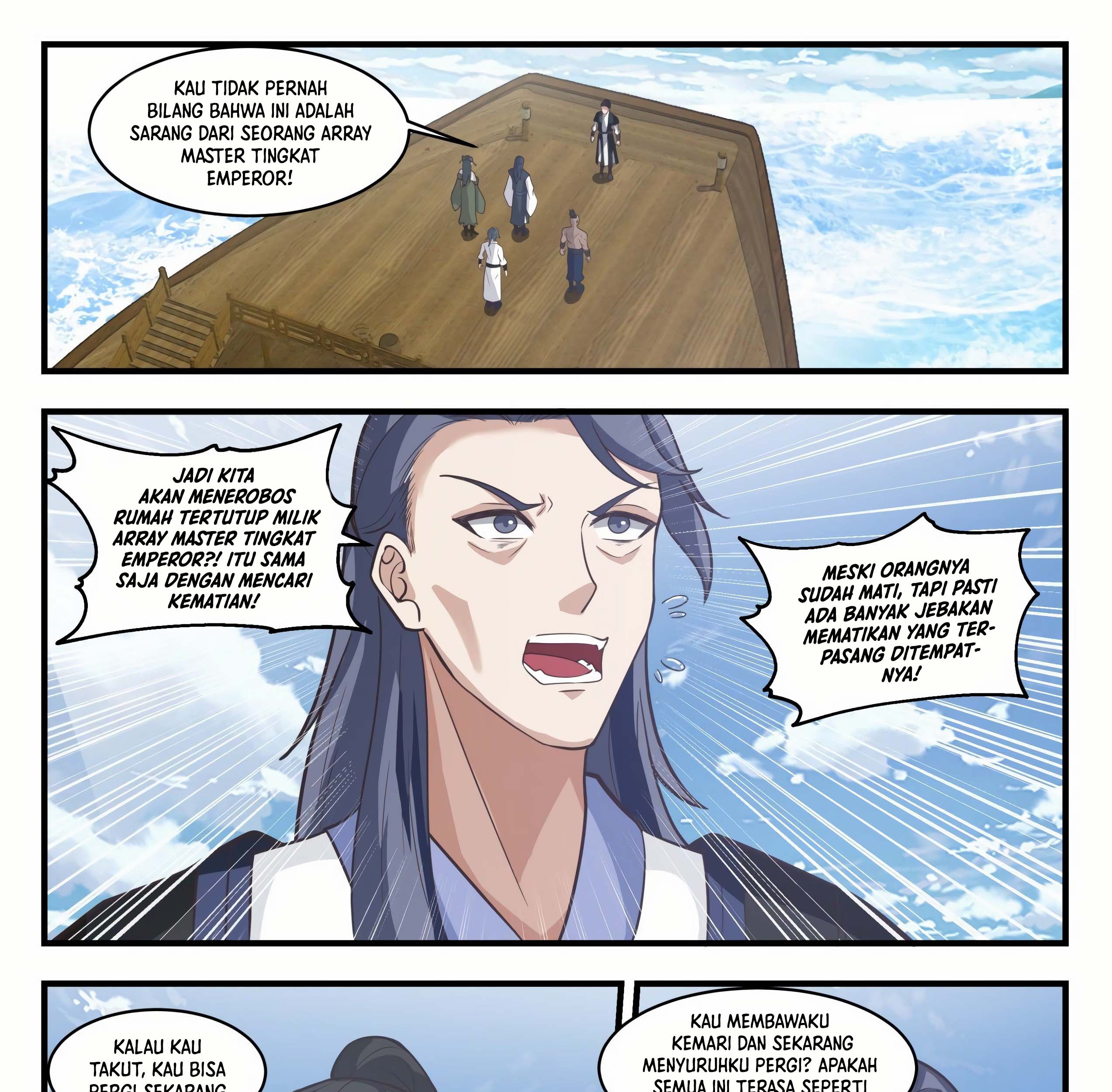 Martial Peak Part 1 Chapter 1843 Gambar 4