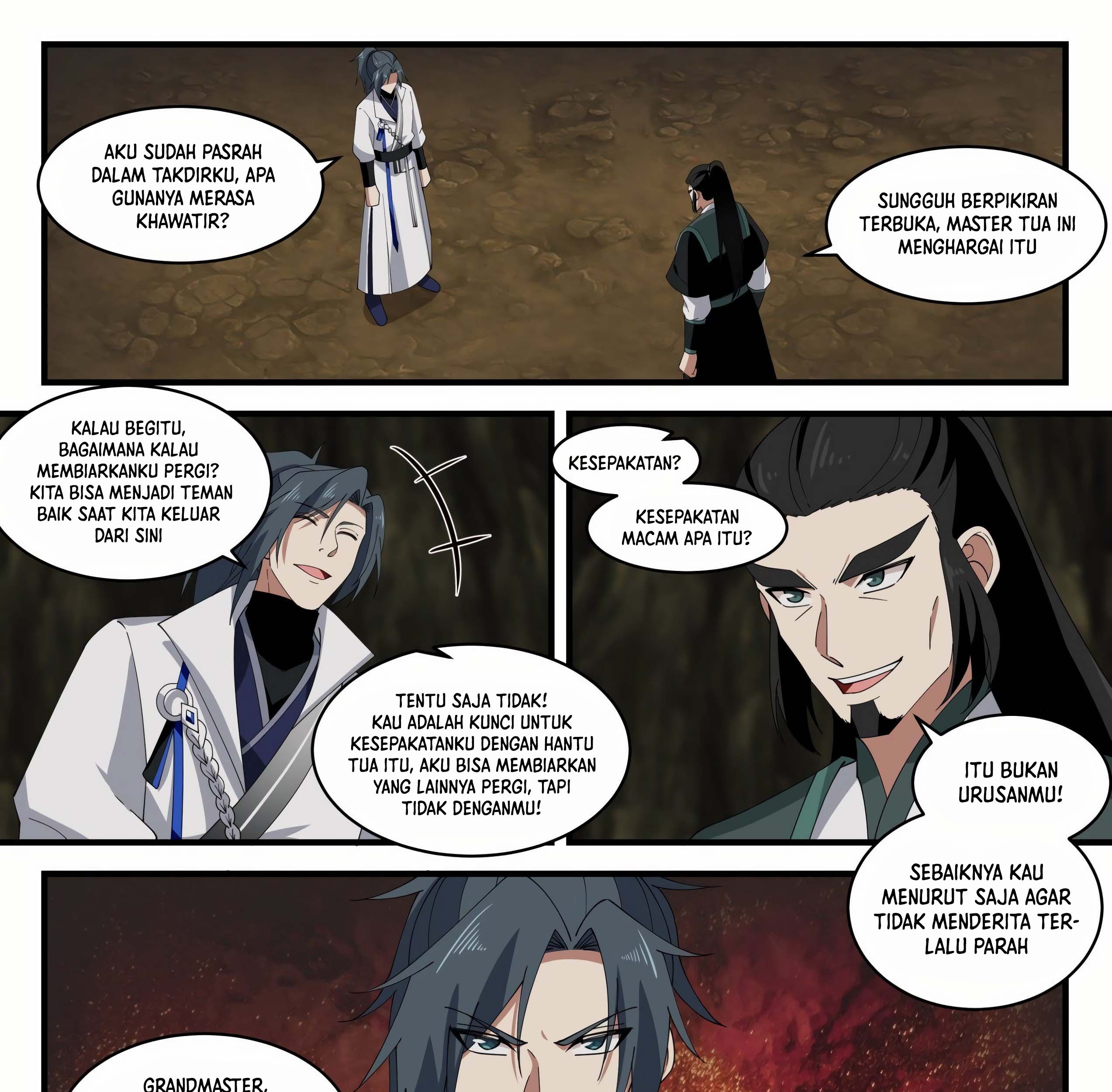 Martial Peak Part 1 Chapter 1844 Gambar 21