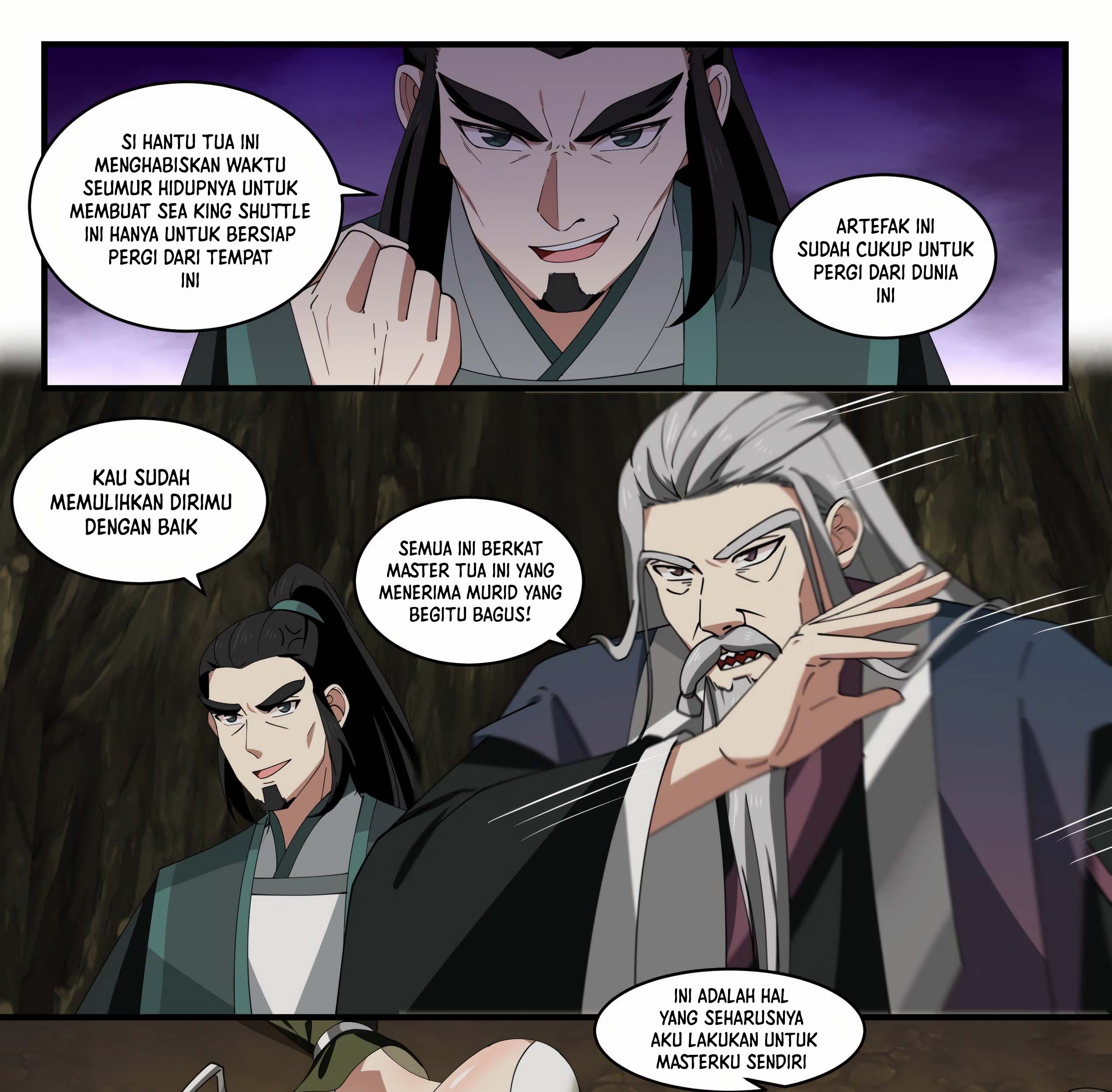 Martial Peak Part 1 Chapter 1844 Gambar 23
