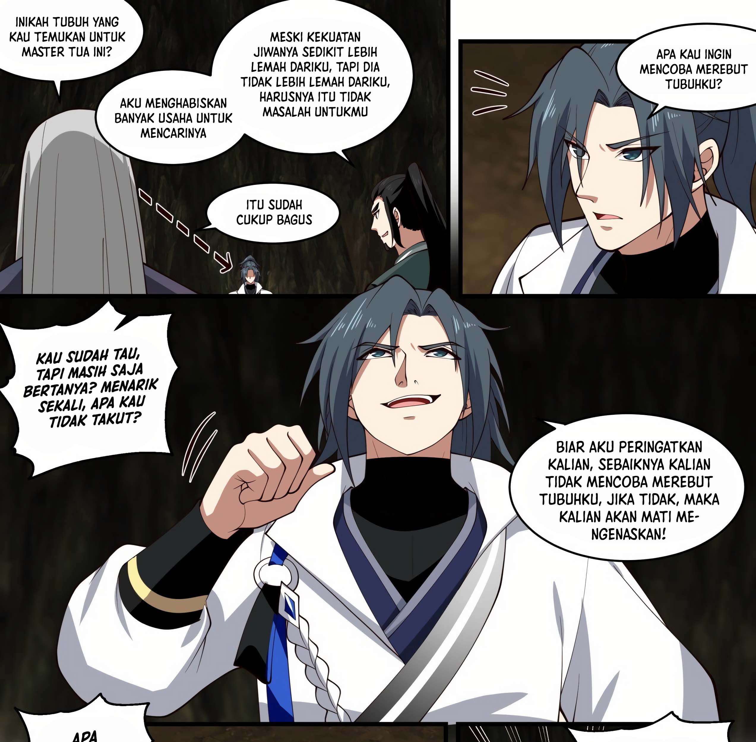 Martial Peak Part 1 Chapter 1844 Gambar 25