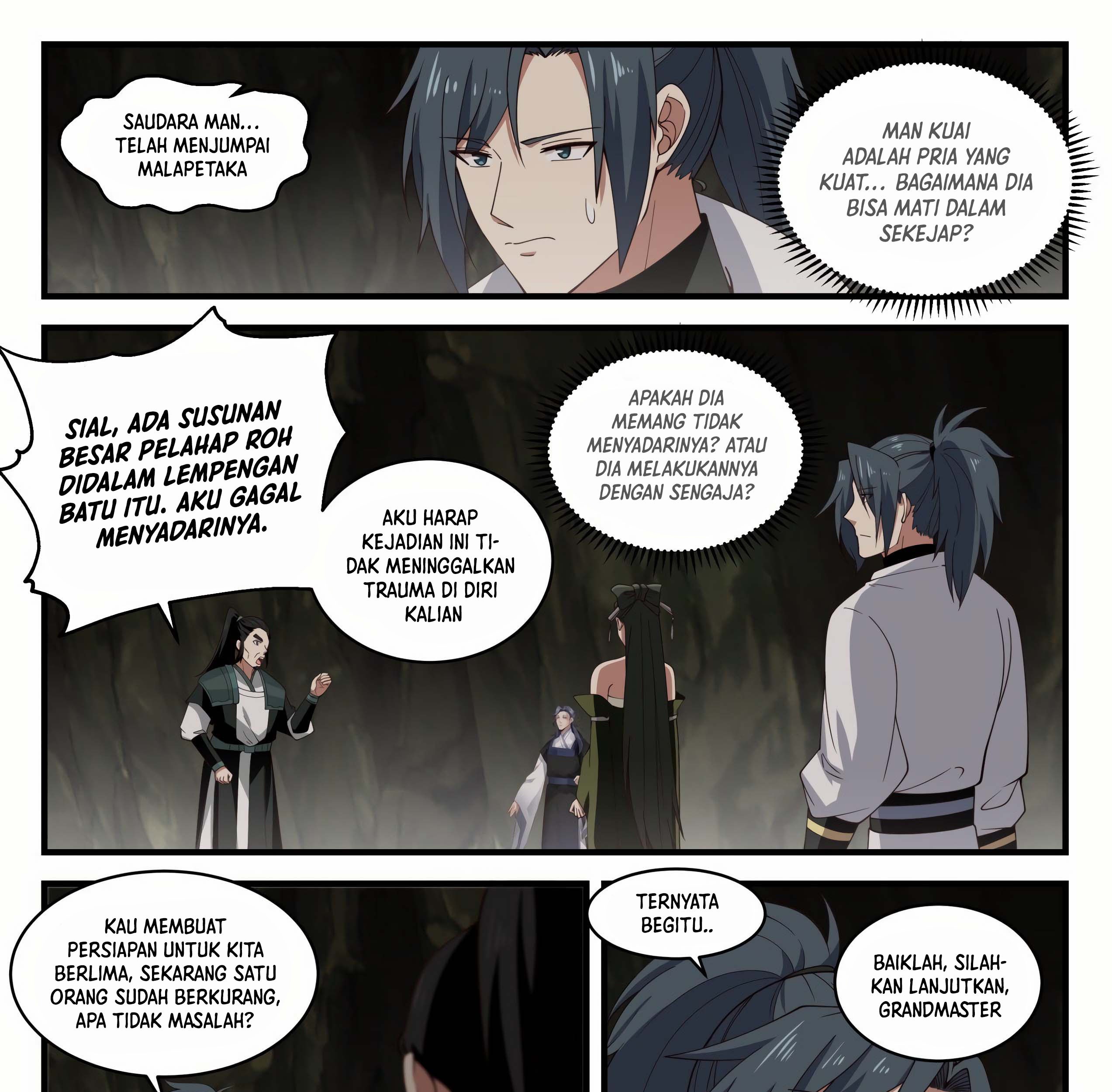 Martial Peak Part 1 Chapter 1844 Gambar 4