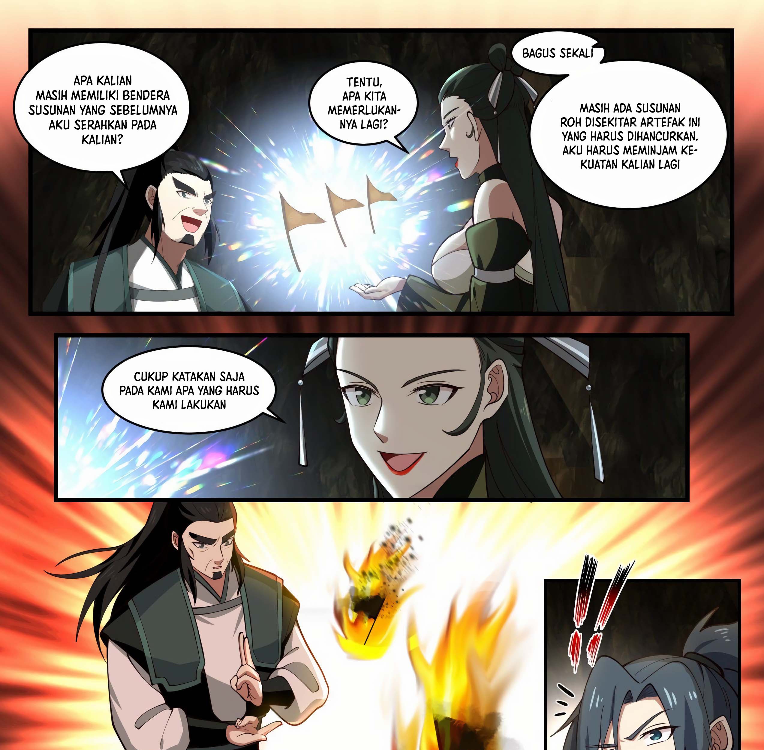 Martial Peak Part 1 Chapter 1844 Gambar 8