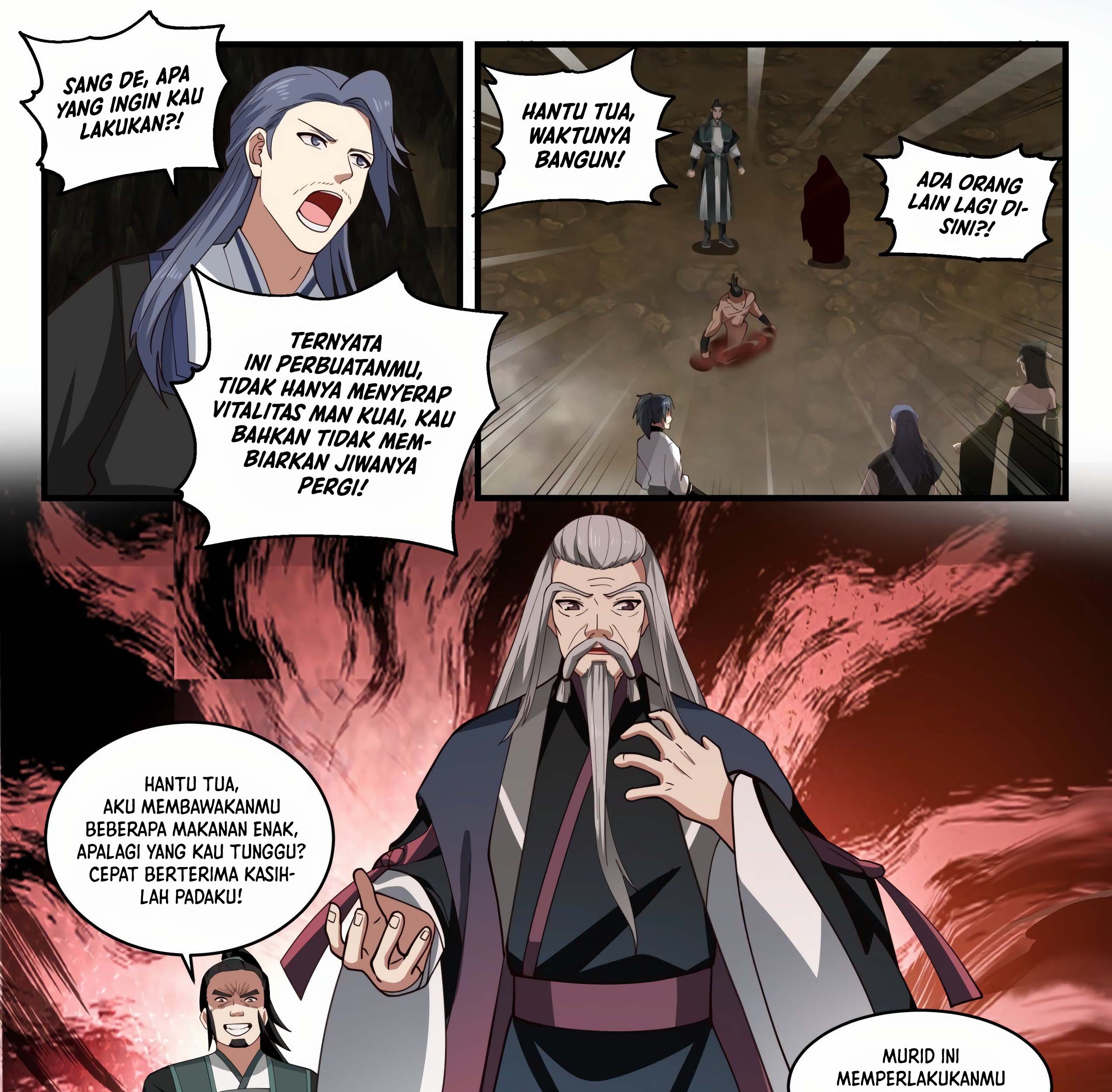 Martial Peak Part 1 Chapter 1844 Gambar 15