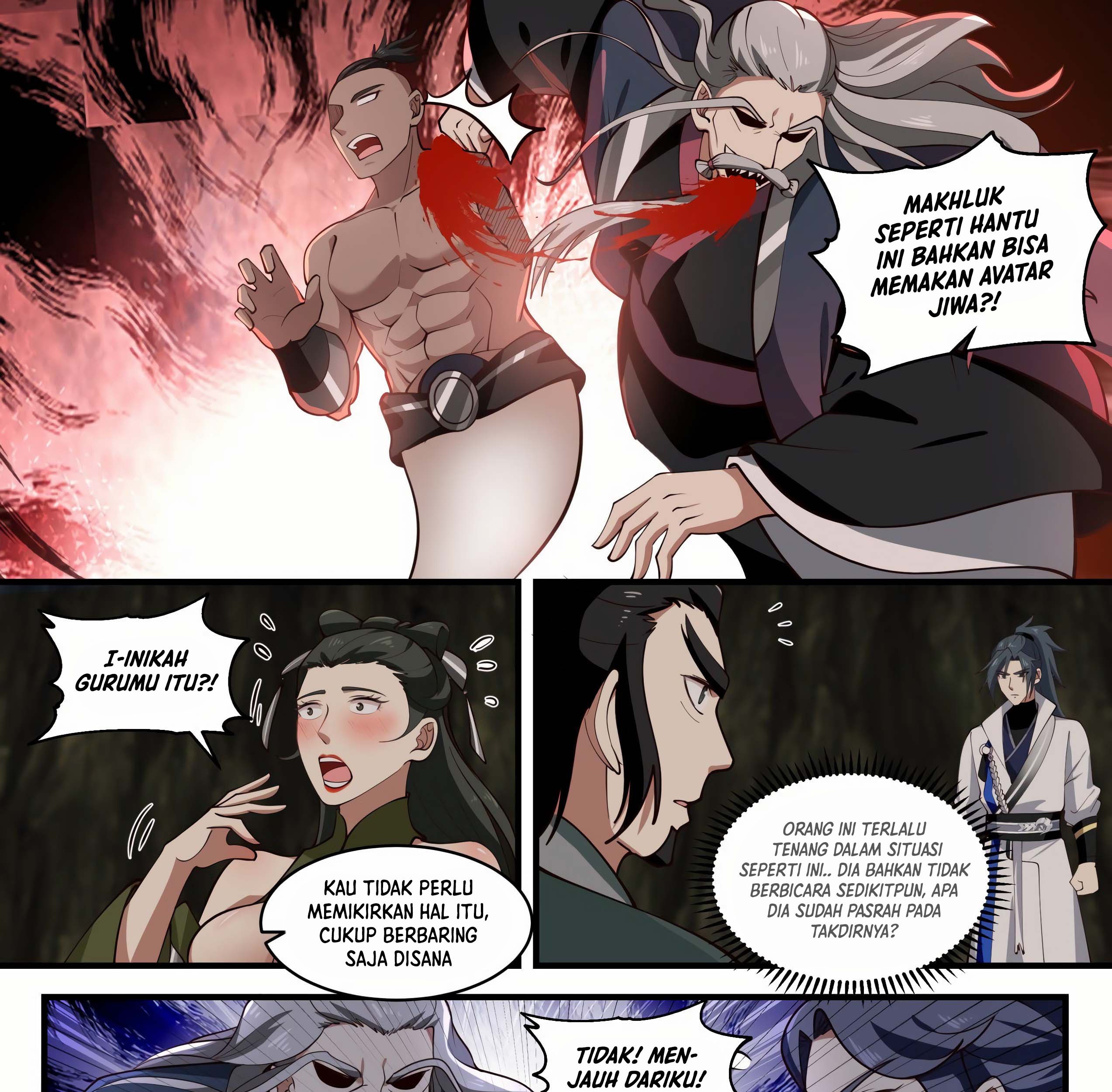 Martial Peak Part 1 Chapter 1844 Gambar 17