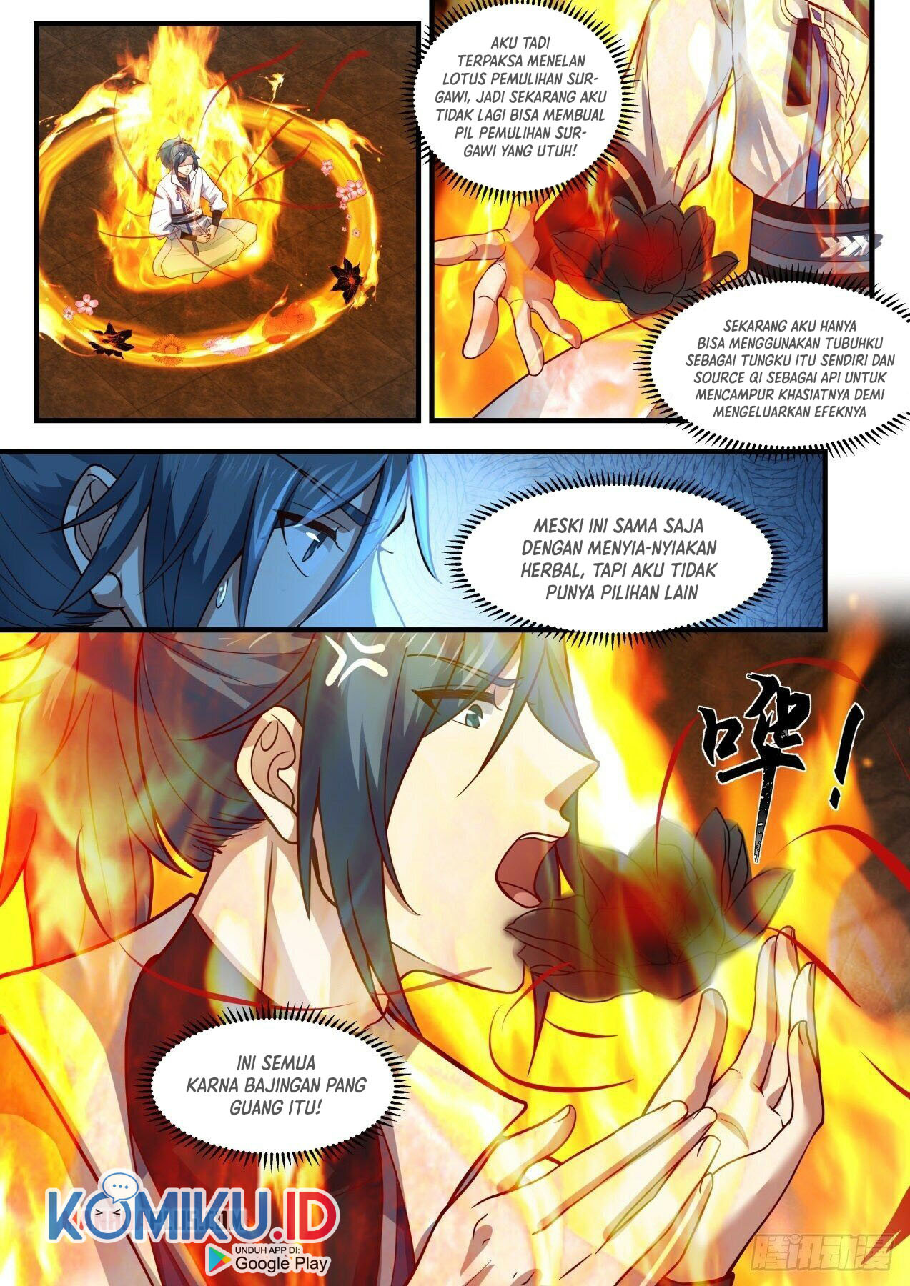 Martial Peak Part 1 Chapter 1846 Gambar 13