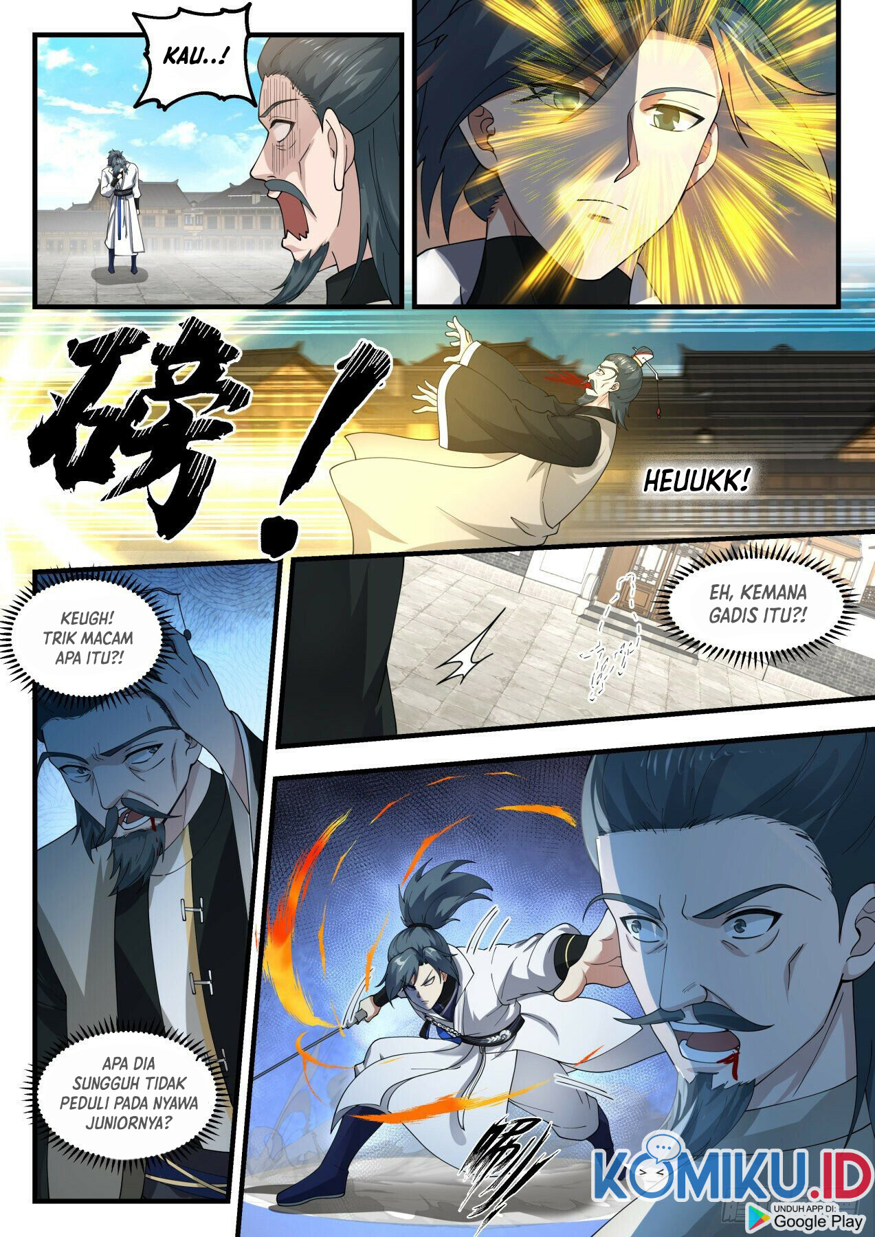 Martial Peak Part 1 Chapter 1846 Gambar 8