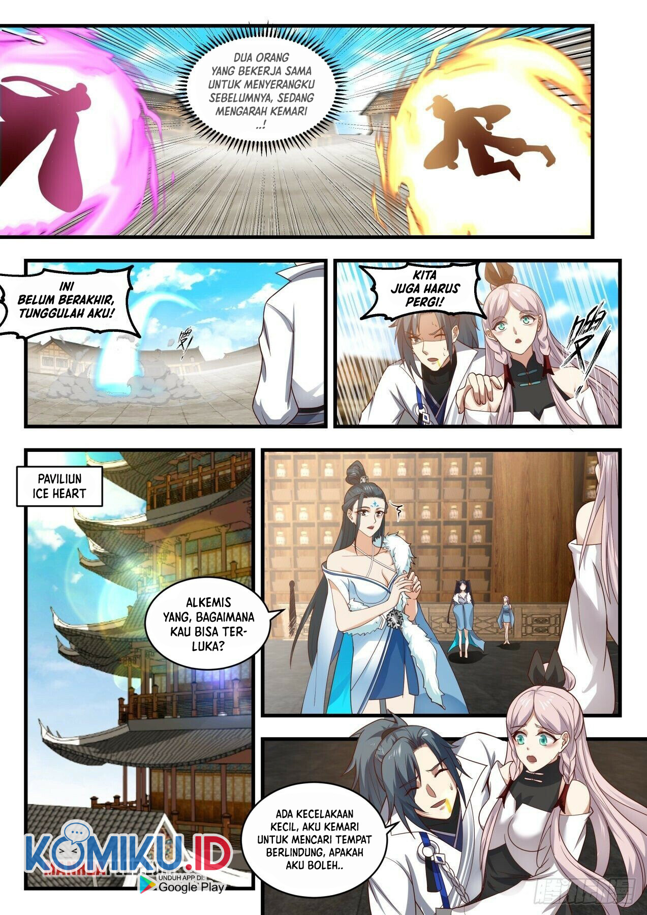 Martial Peak Part 1 Chapter 1846 Gambar 11