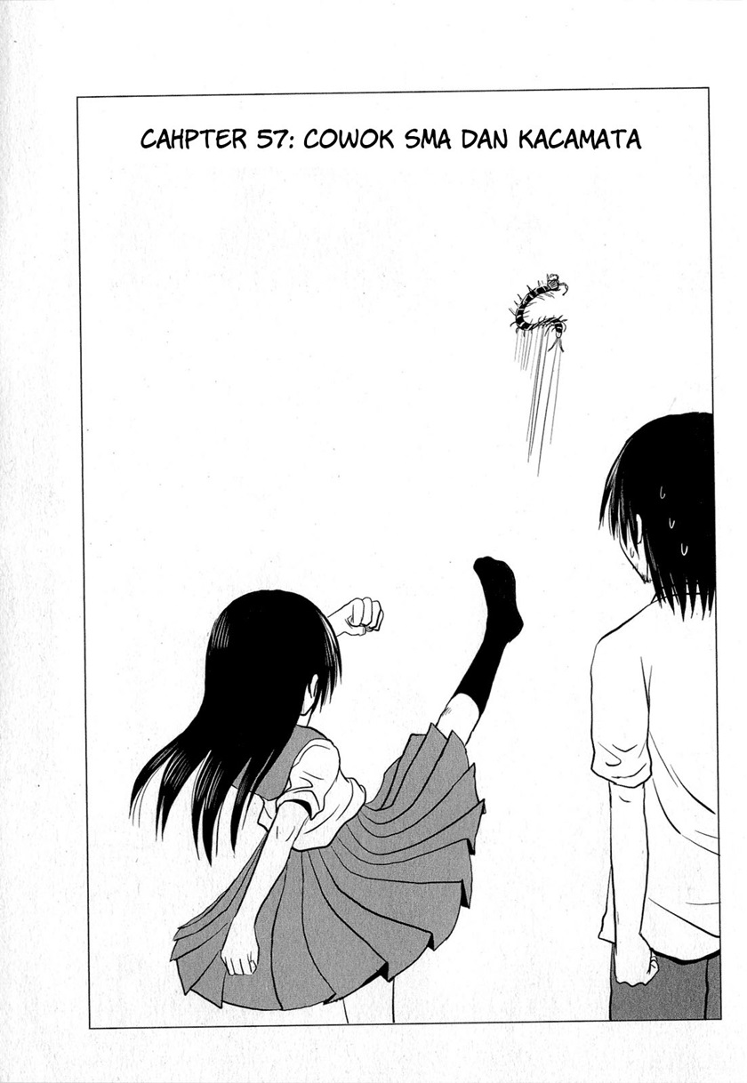 Baca Manga Danshi Koukousei no Nichijou Chapter 57 Gambar 2