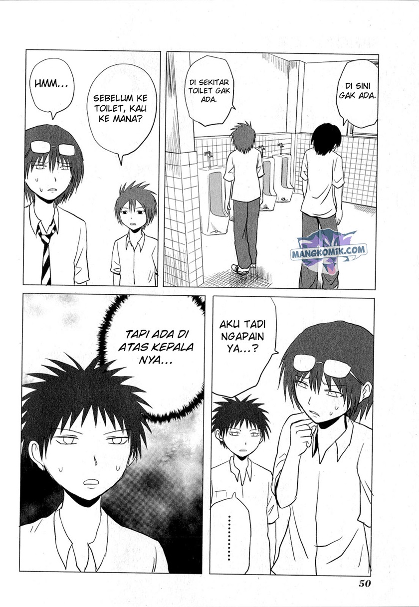 Danshi Koukousei no Nichijou Chapter 57 Gambar 5