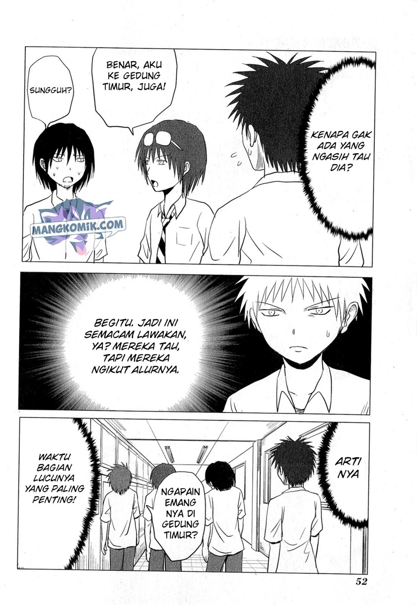 Danshi Koukousei no Nichijou Chapter 57 Gambar 7