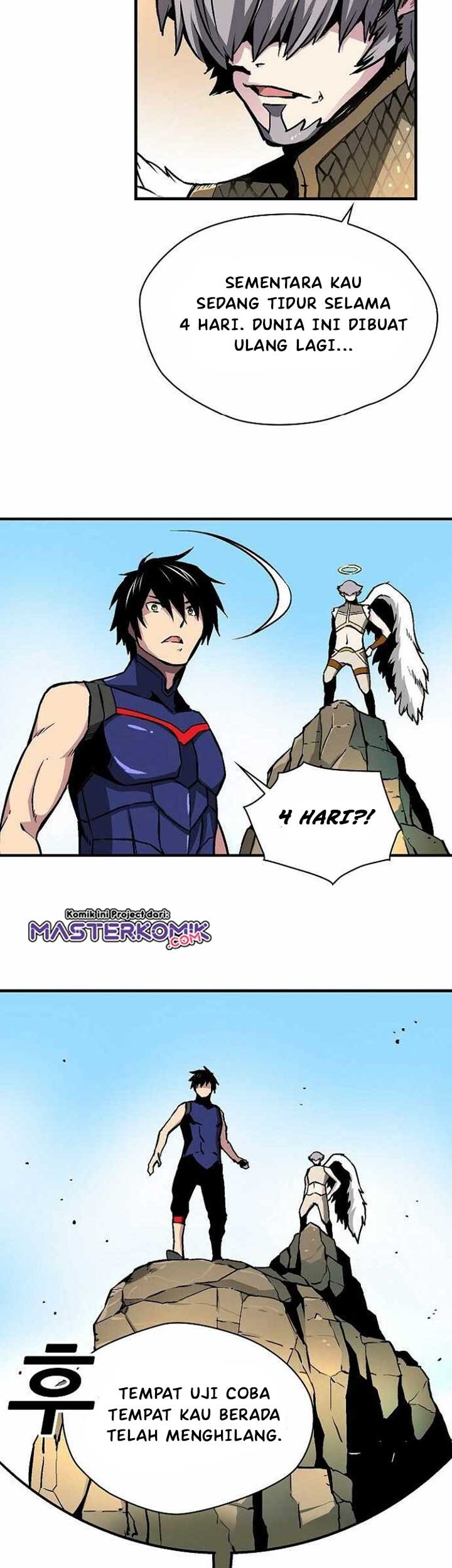 Unbreakable Chapter 22 Gambar 14