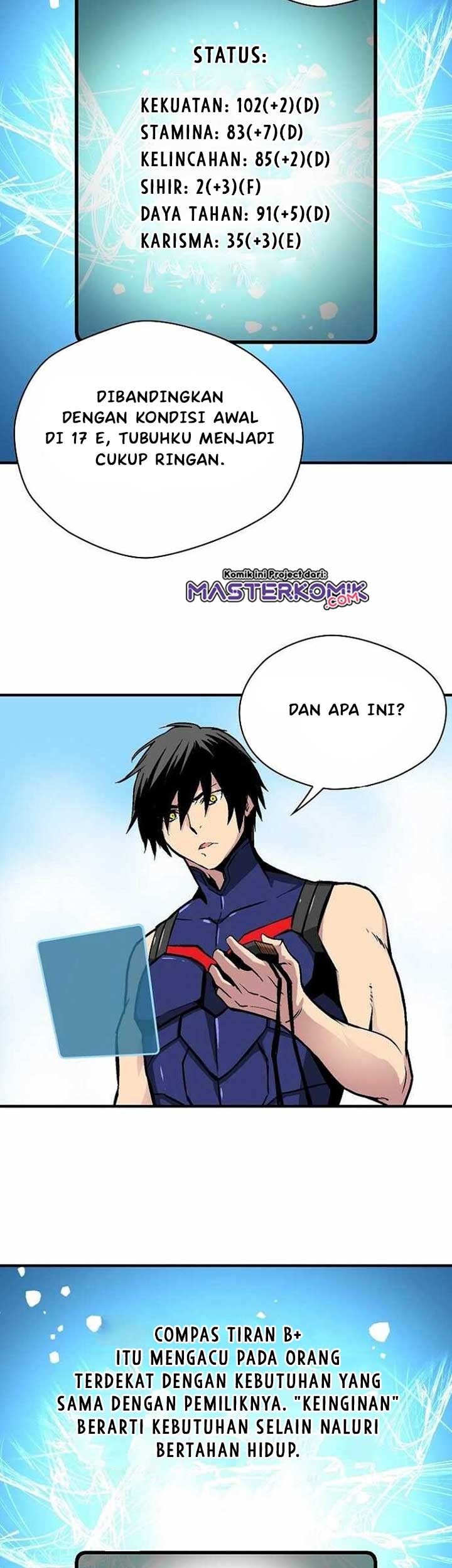 Unbreakable Chapter 22 Gambar 25