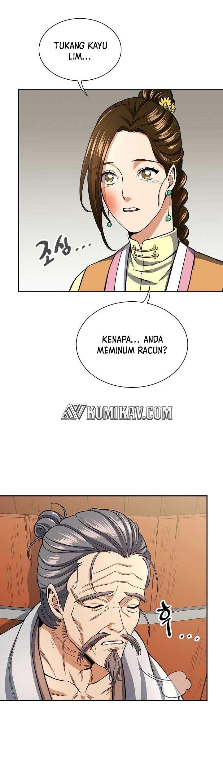 Storm Inn Chapter 21 Gambar 8