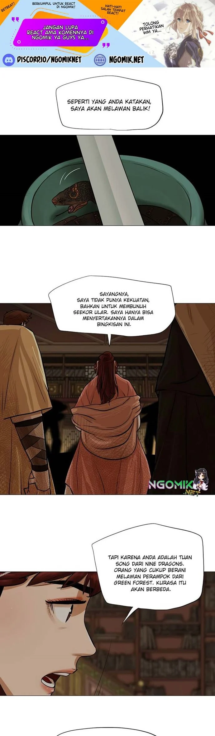 Baca Manhwa Escort Warrior Chapter 38 Gambar 2