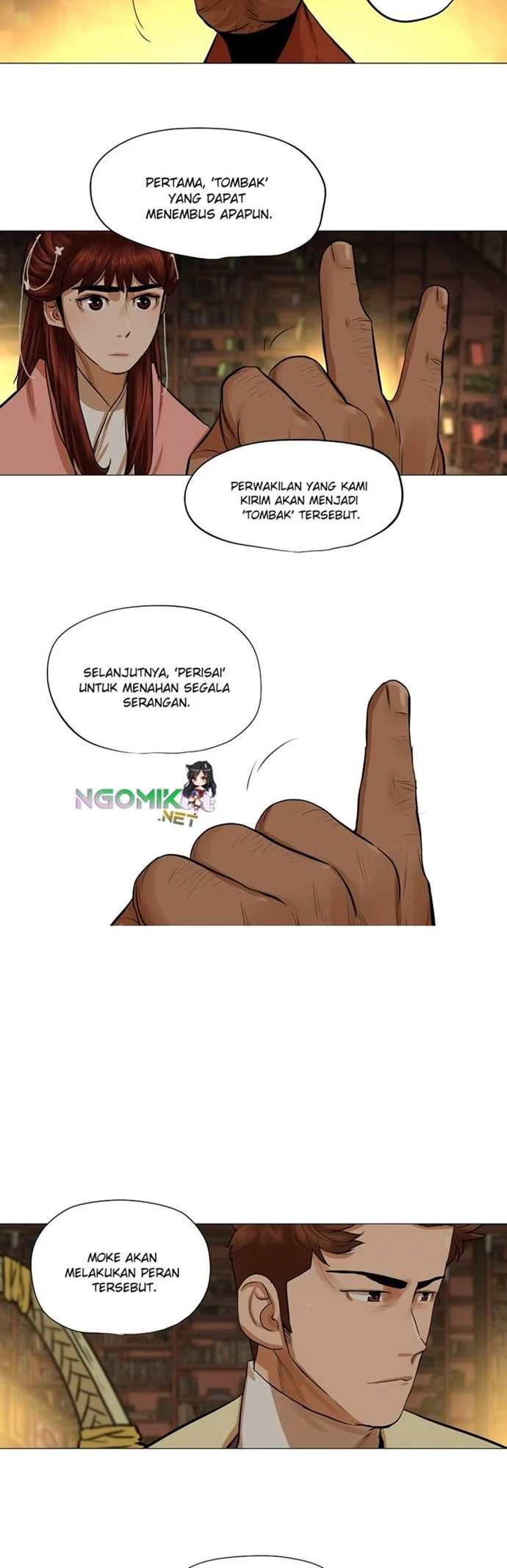 Escort Warrior Chapter 38 Gambar 6
