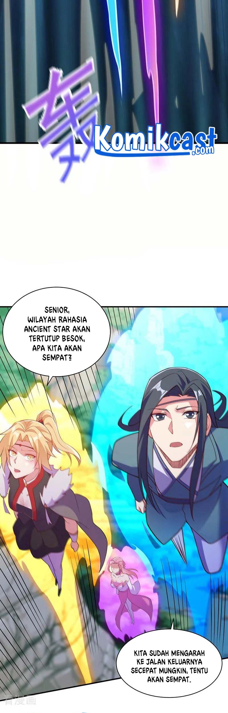 Spirit Sword Sovereign Chapter 471 Gambar 20