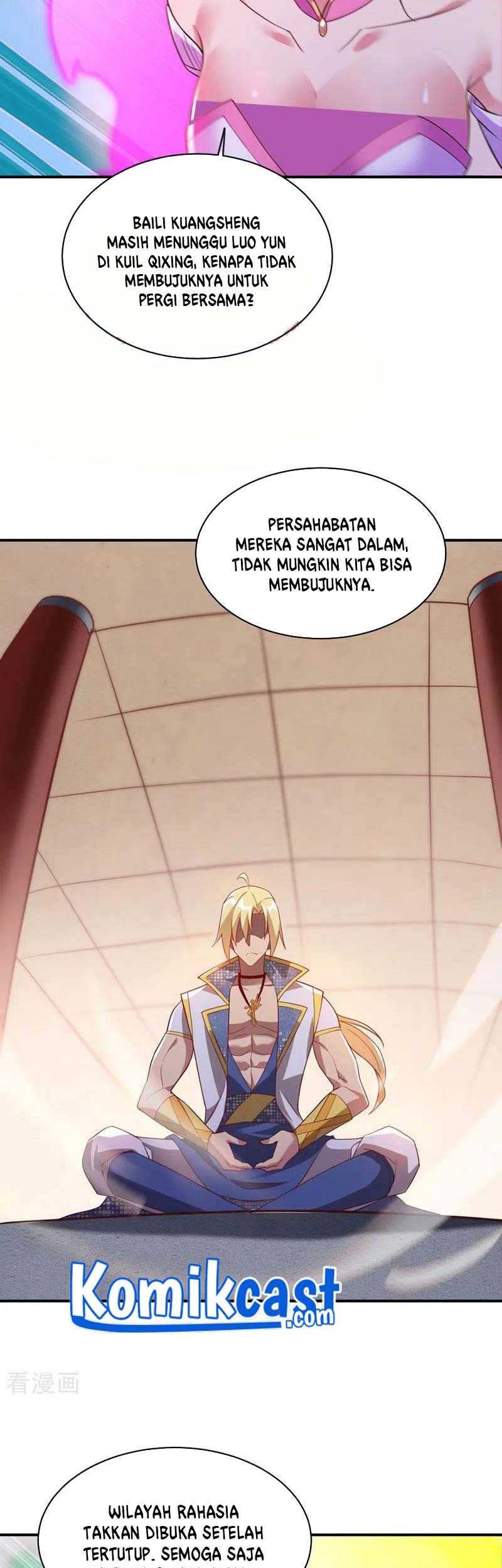 Spirit Sword Sovereign Chapter 471 Gambar 22
