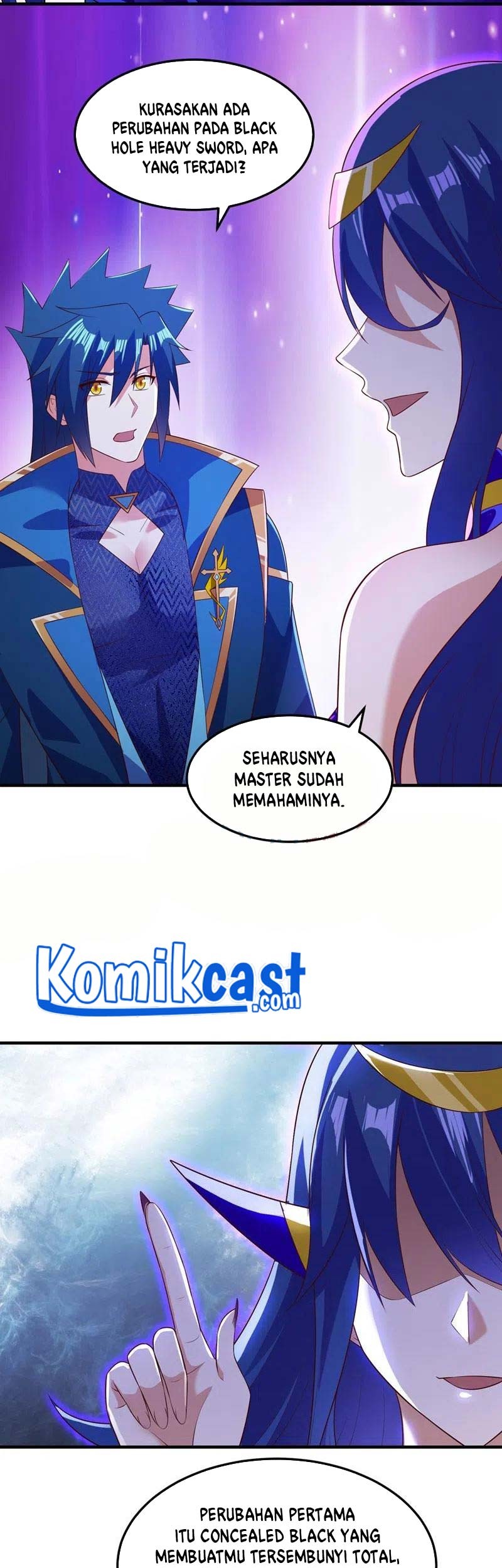 Spirit Sword Sovereign Chapter 471 Gambar 34