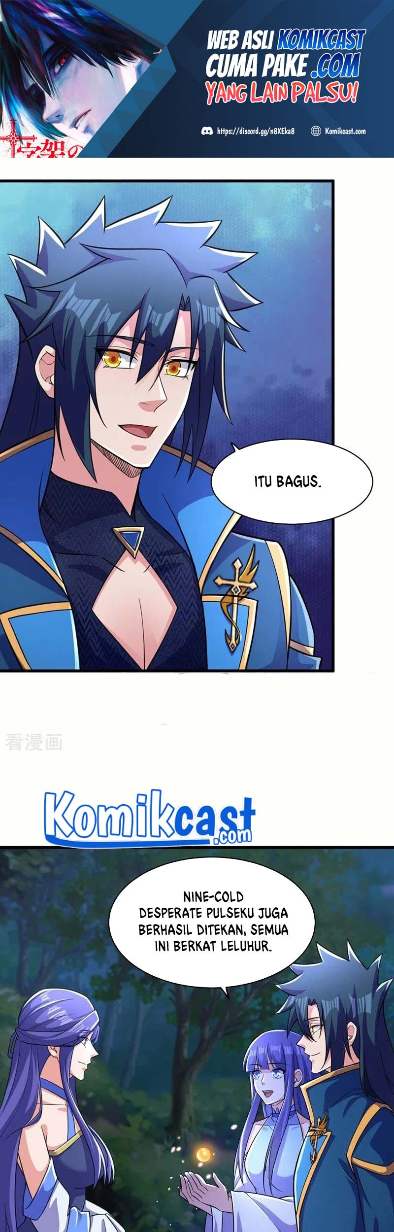 Baca Manhua Spirit Sword Sovereign Chapter 471 Gambar 2