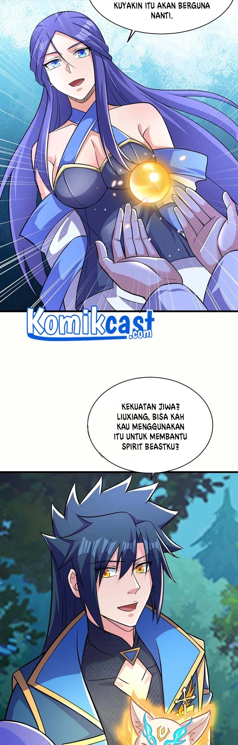 Spirit Sword Sovereign Chapter 471 Gambar 4