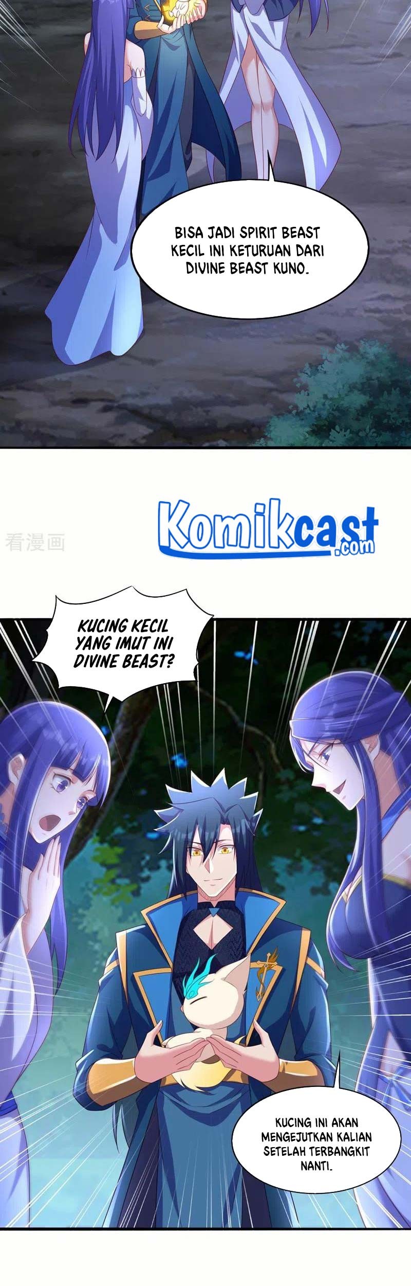 Spirit Sword Sovereign Chapter 471 Gambar 8