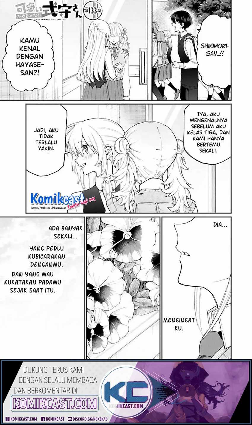 Baca Manga That Girl Is Not Just Cute Chapter 133 Gambar 2
