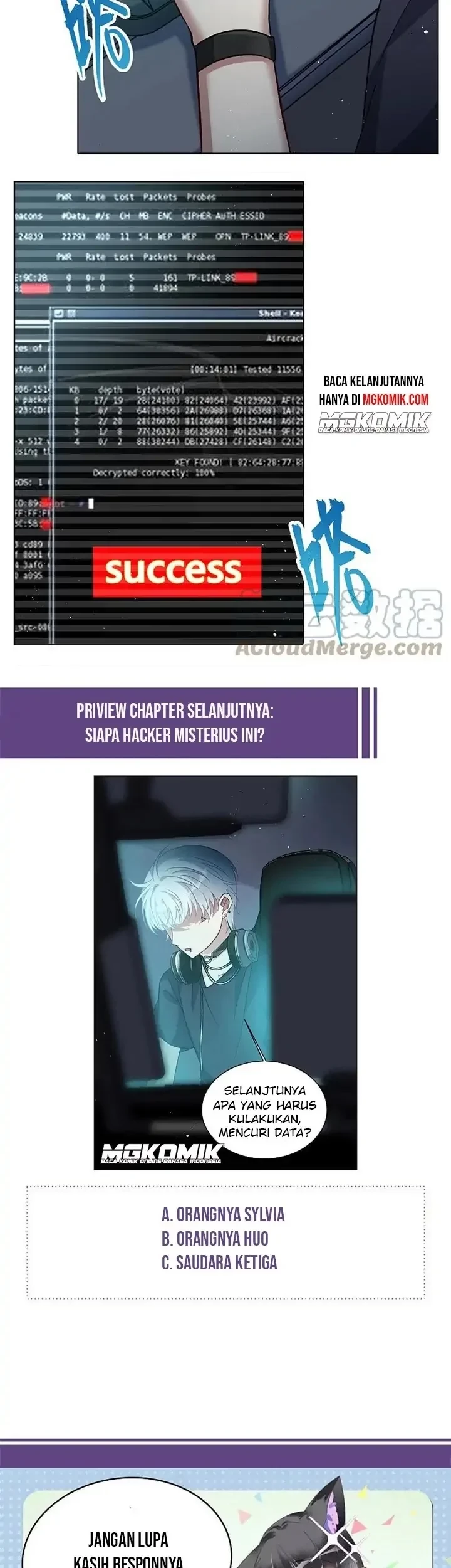 She Is Coming, Please Get Down! Chapter 65.1 Gambar 19