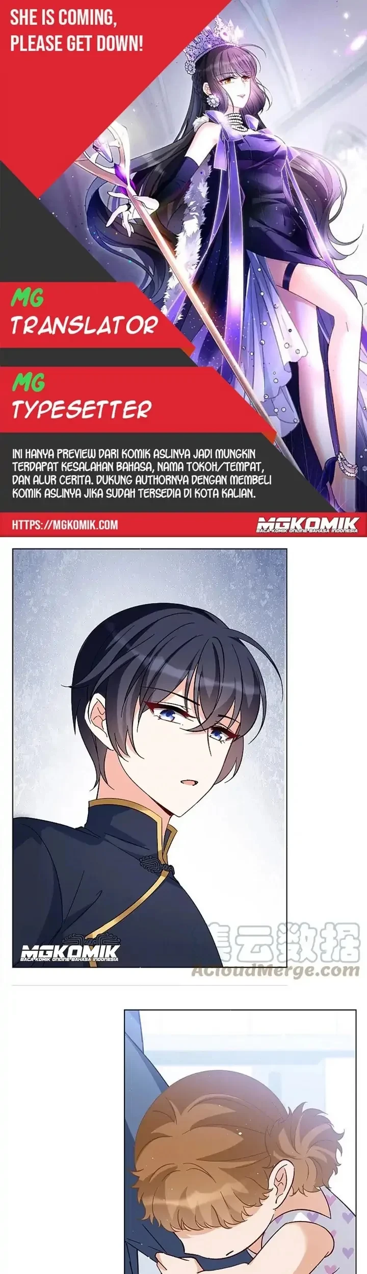 Komik She Is Coming, Please Get Down! Chapter 65.1 gambar nomor 1