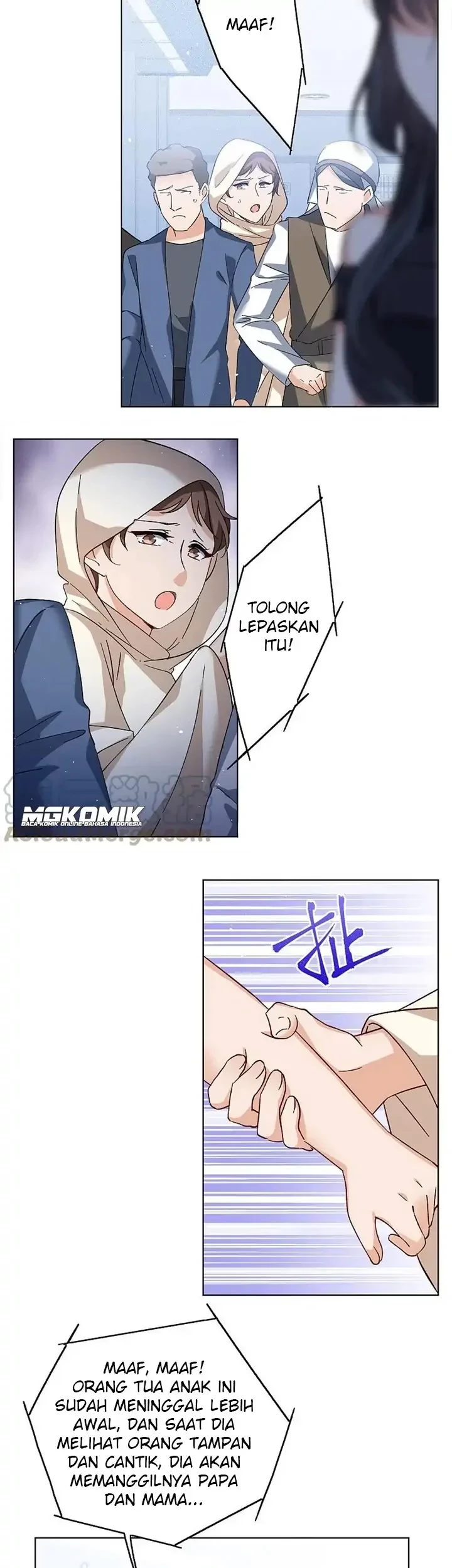 She Is Coming, Please Get Down! Chapter 65.1 Gambar 5