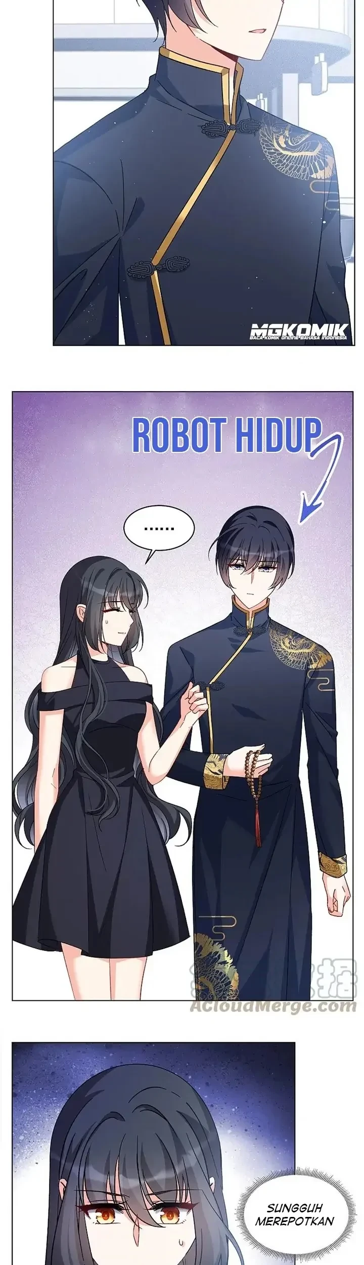 She Is Coming, Please Get Down! Chapter 65.1 Gambar 11