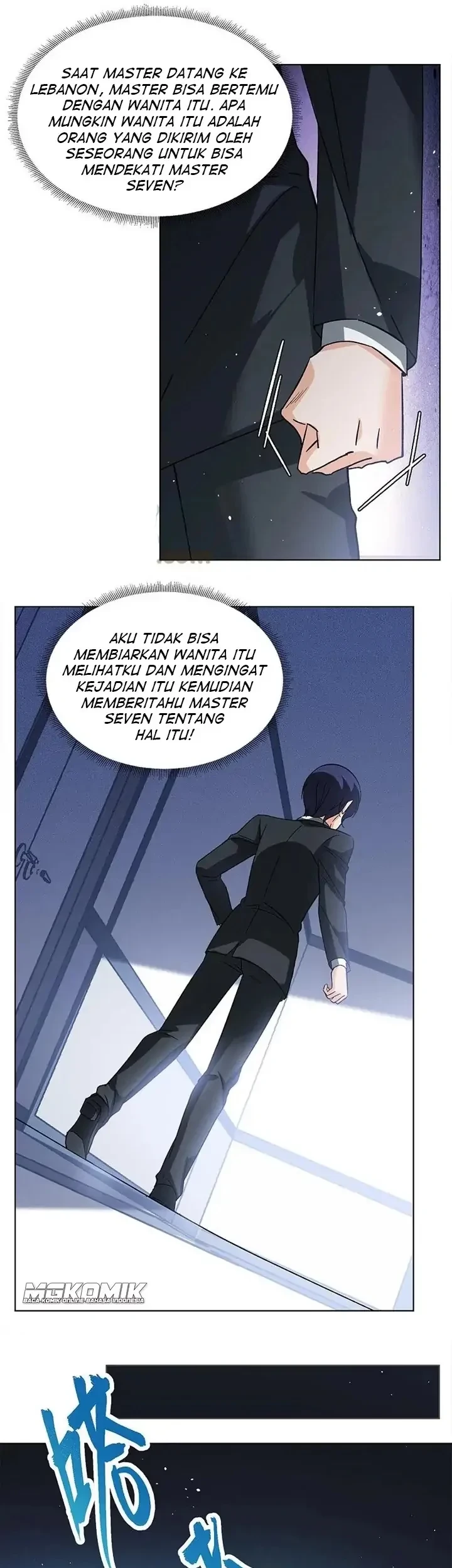 She Is Coming, Please Get Down! Chapter 65.1 Gambar 15