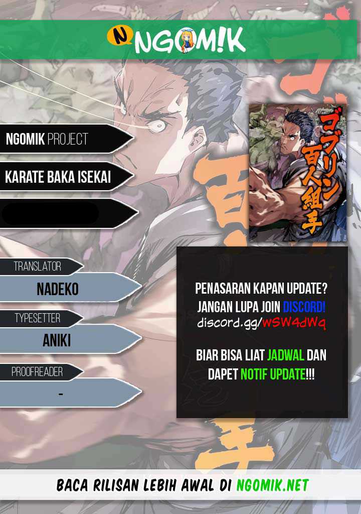 Baca Komik Karate Baka Isekai Chapter 15.1 Gambar 1